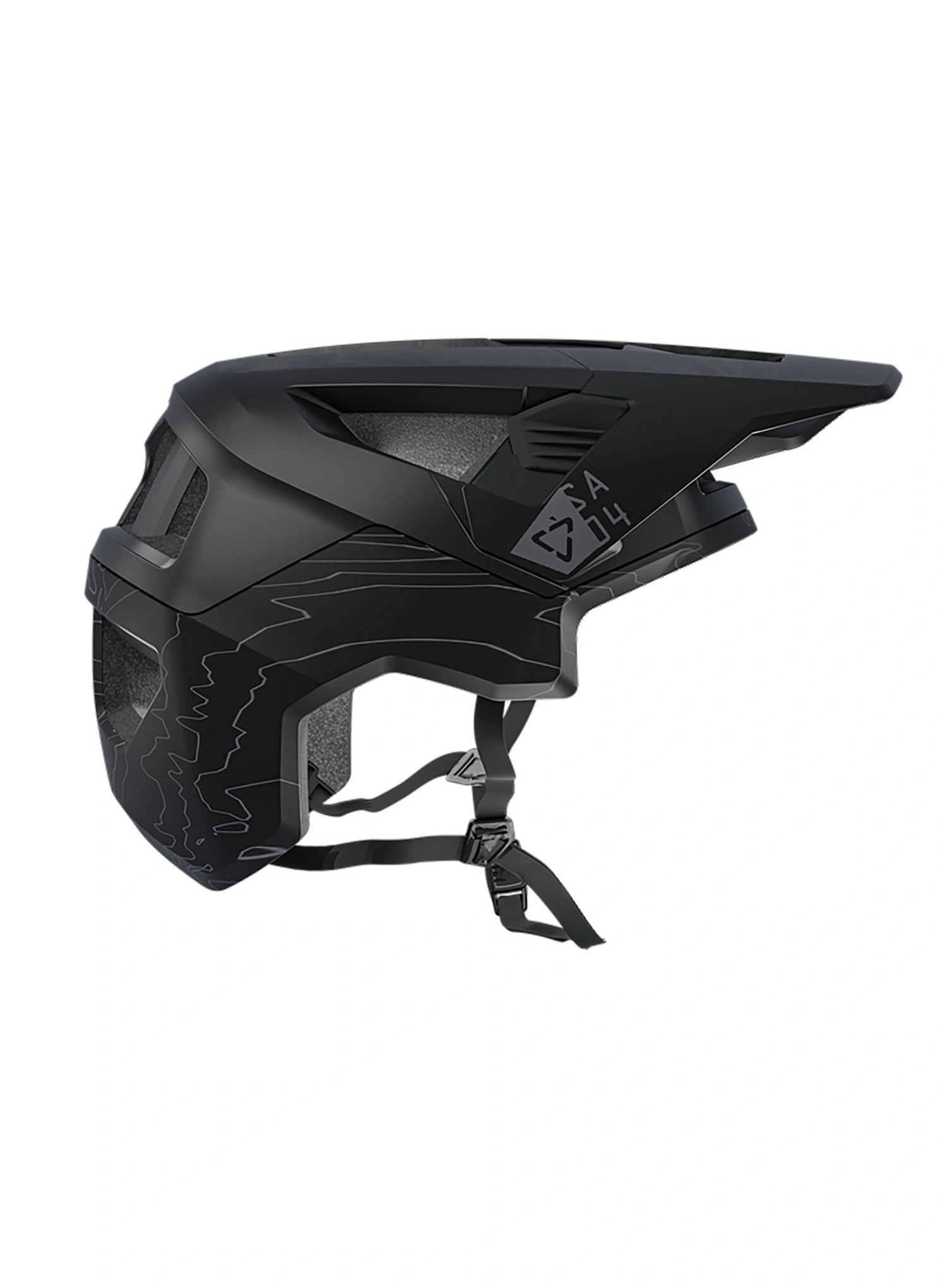 Fahrradhelm Leatt Helmet MTB AllMtn 4.0 V25 - stealth