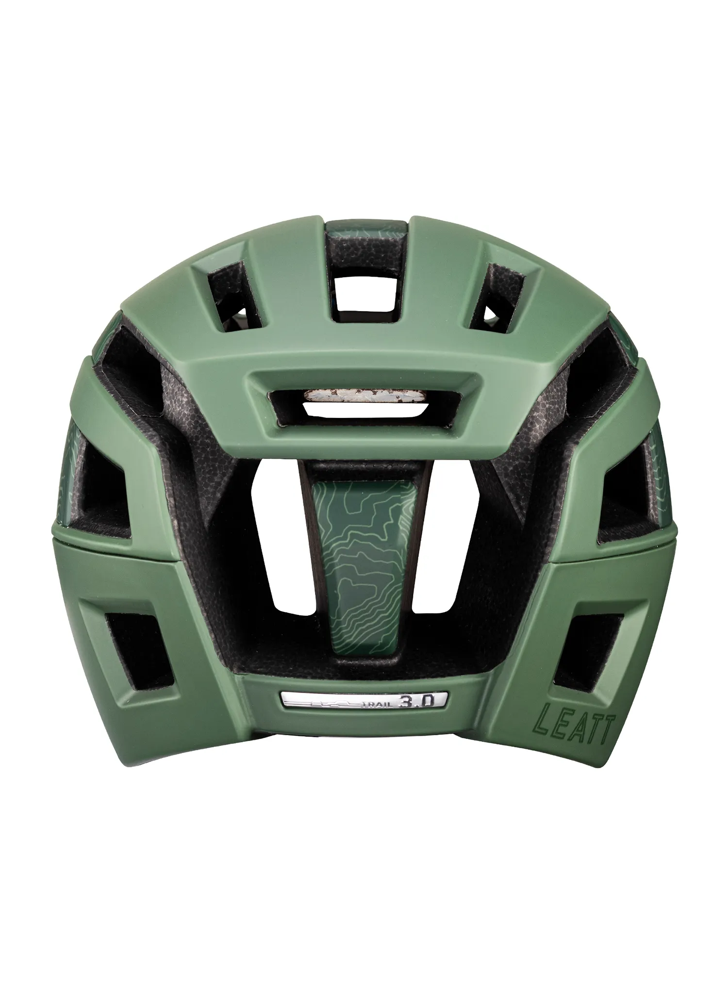 Fahrradhelm Leatt Helmet MTB Trail 3.0 V24 - spinach