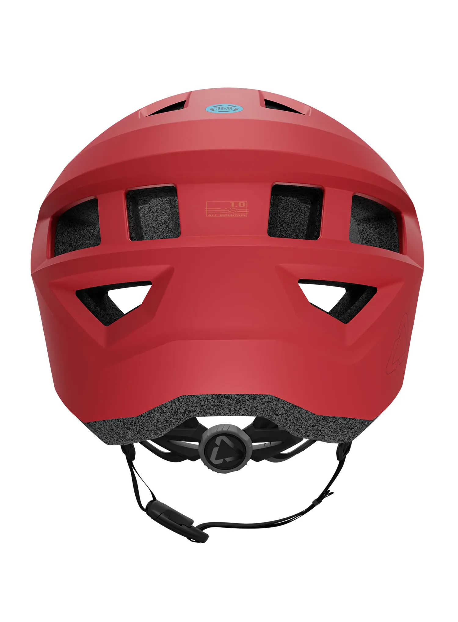 Fahrradhelm Leatt MTB AllMtn 1.0 - red