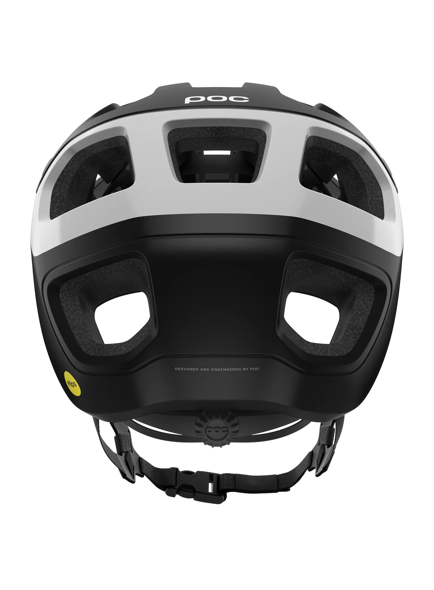 Fahrradhelm POC Cularis Pure - uranium blk mat/hydrogen white