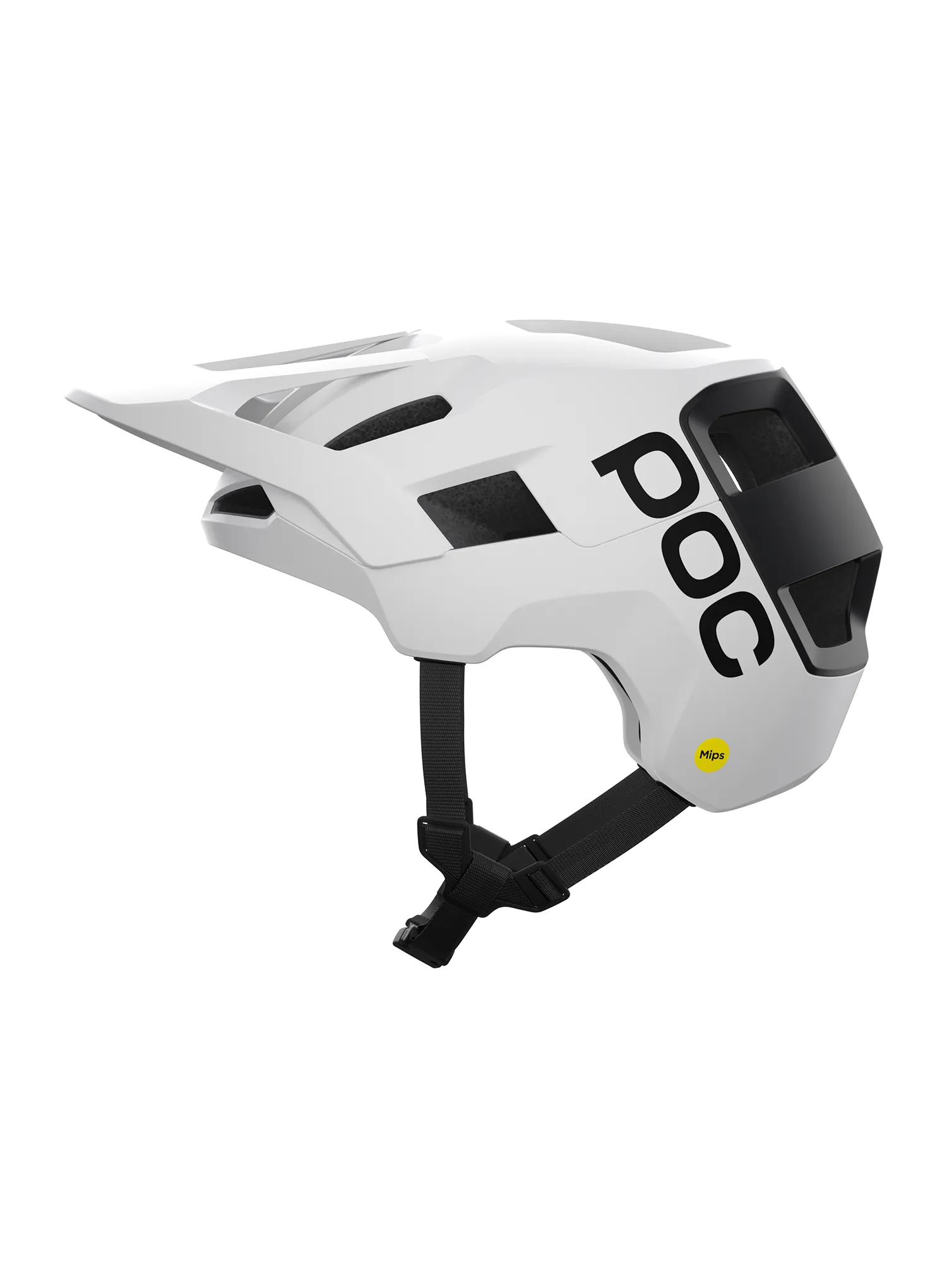 Fahrradhelm POC Kortal Race Mips - hydrogen white/uranium blk mat