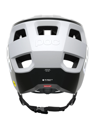 Fahrradhelm POC Kortal Race Mips - uranium blk mat/hydrogen white