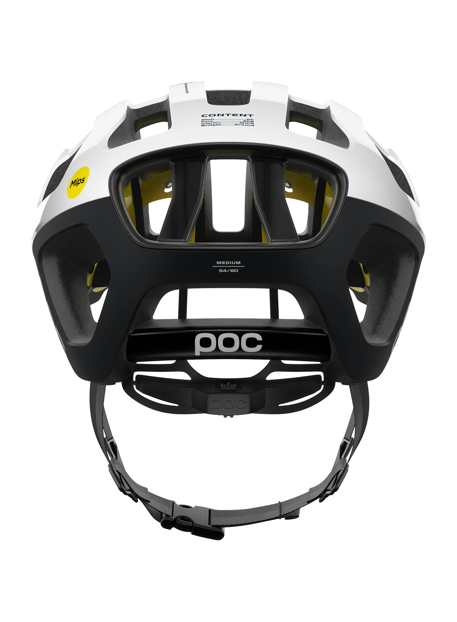 Fahrradhelm POC Octal Mips - hydrogen white