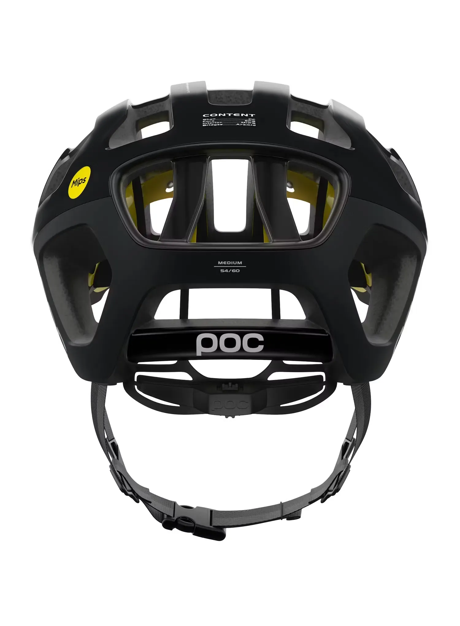Fahrradhelm POC Octal Mips - uranium black matt
