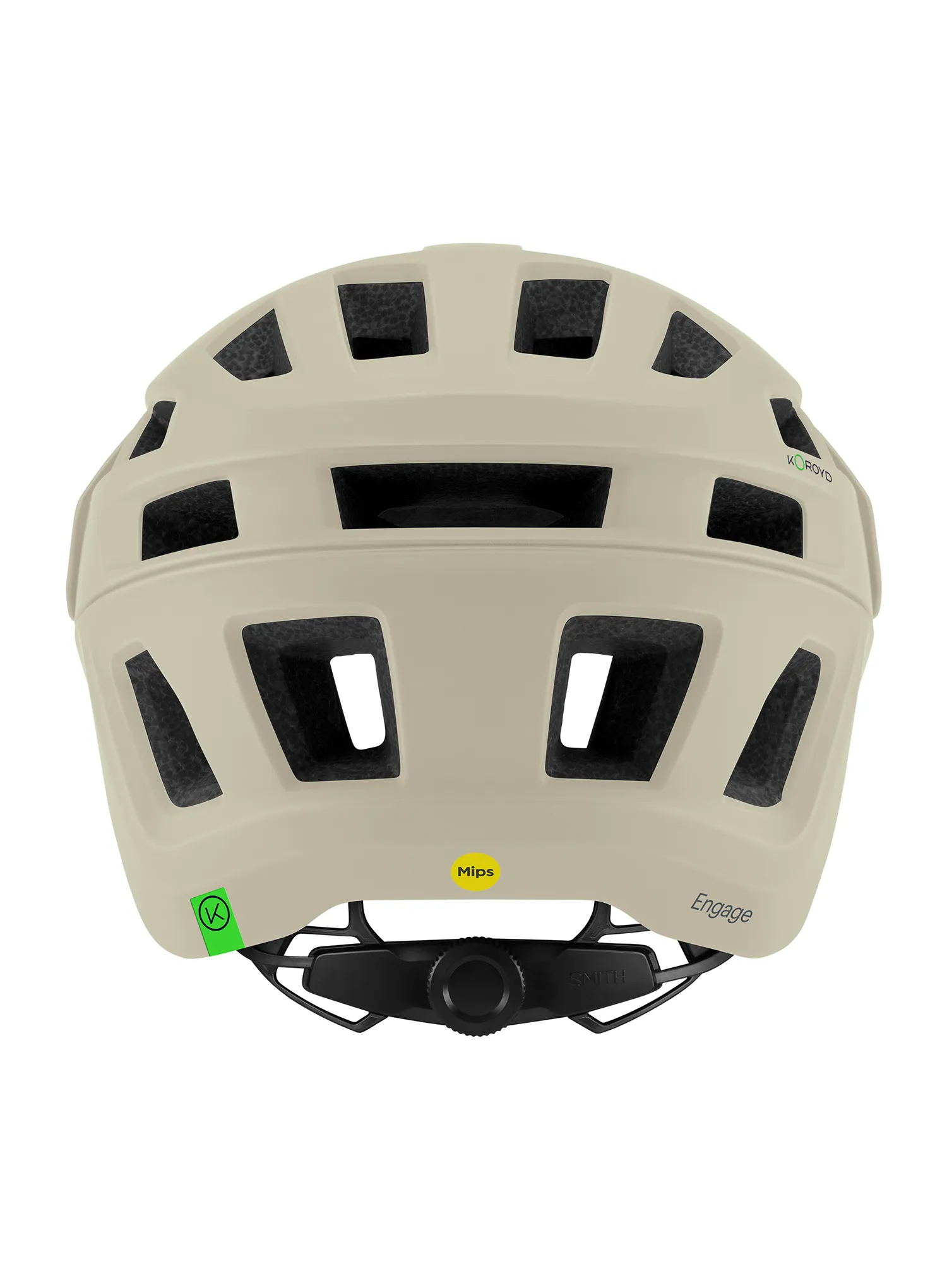Fahrradhelm Smith Engage 2 Mips - matte chalk