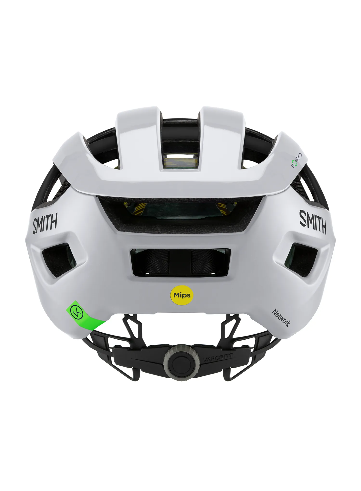 Fahrradhelm Smith Network Mips - white matte white