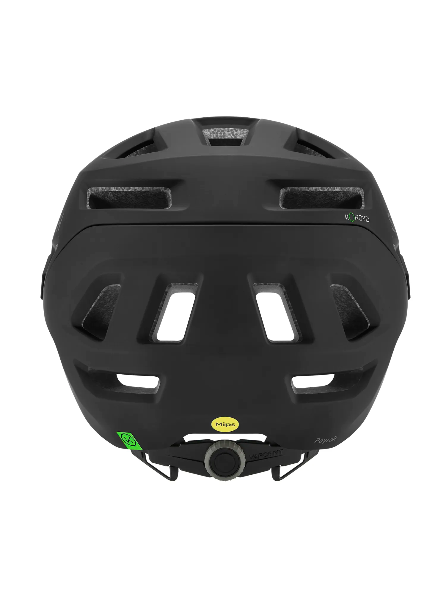 Fahrradhelm Smith Payroll - matte black