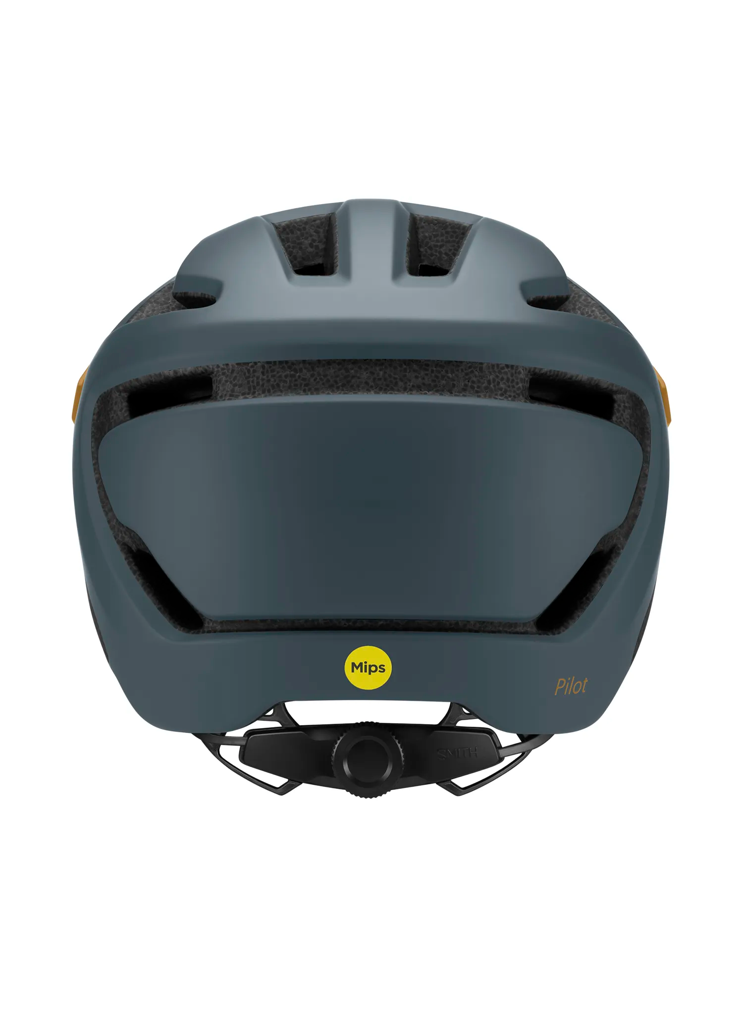 Fahrradhelm Smith Pilot Mips - matte flint