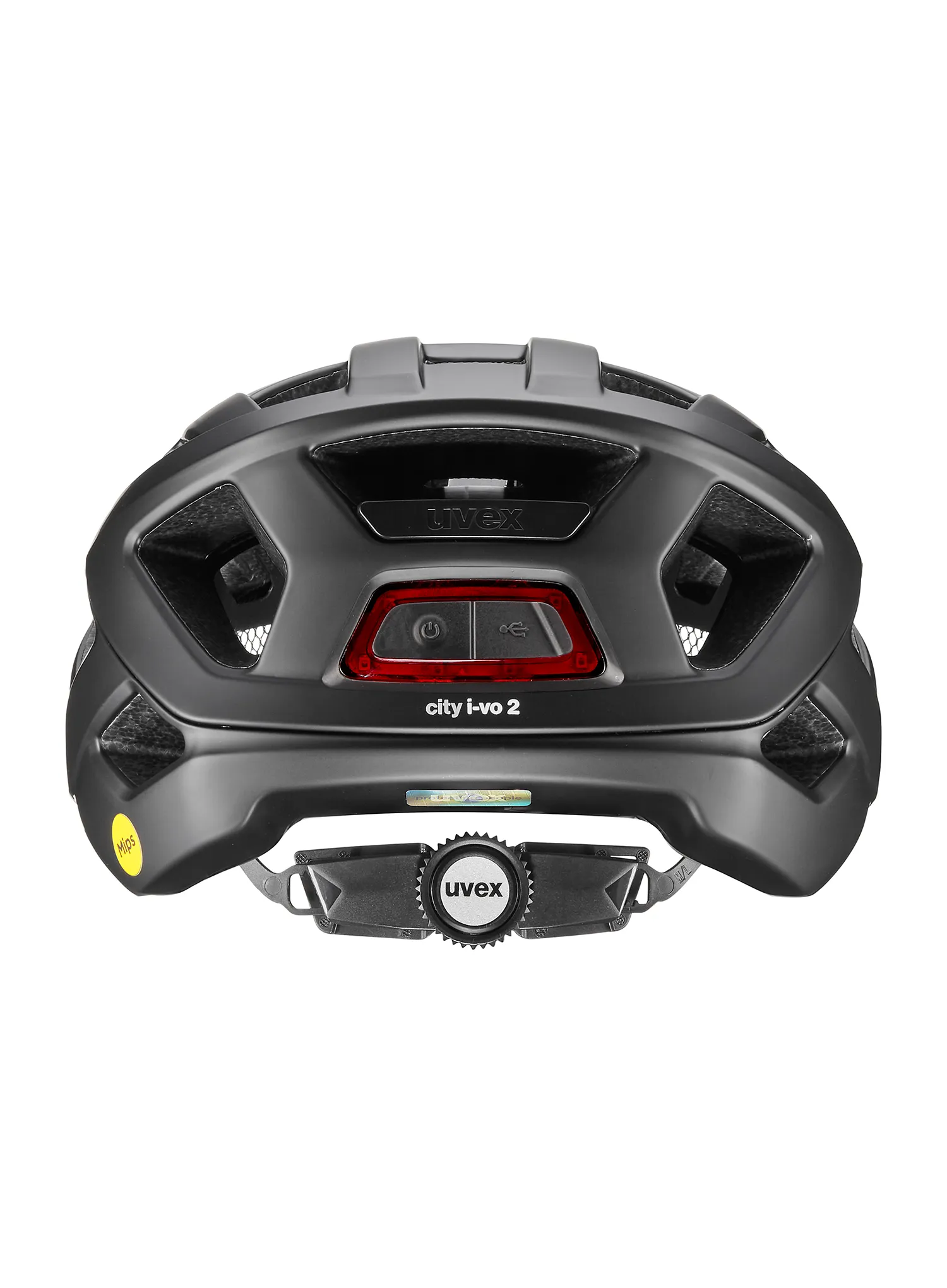 Fahrradhelm Uvex City I-vo 2 Mips - black matt
