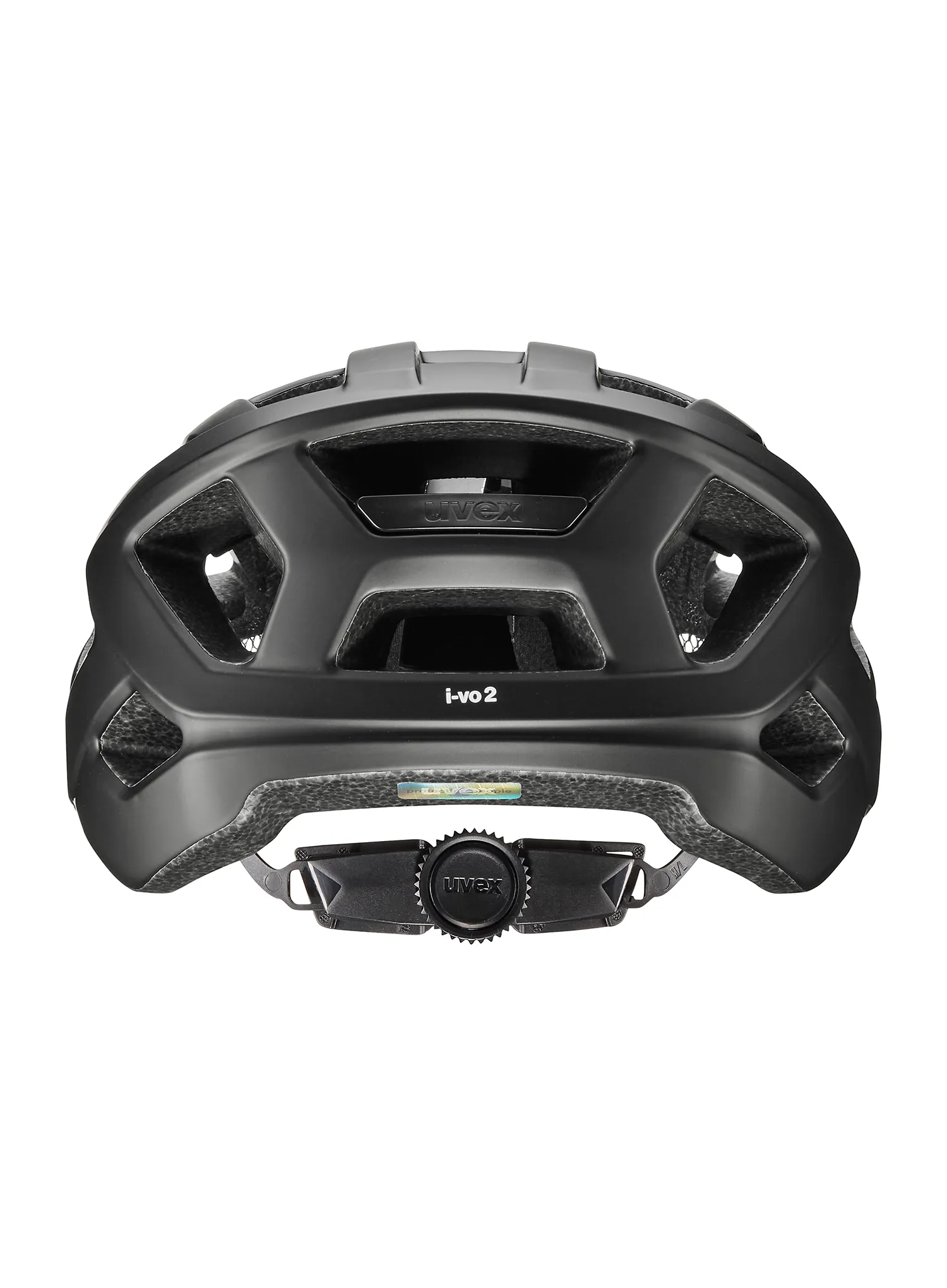 Fahrradhelm Uvex I-vo 2 - black matt