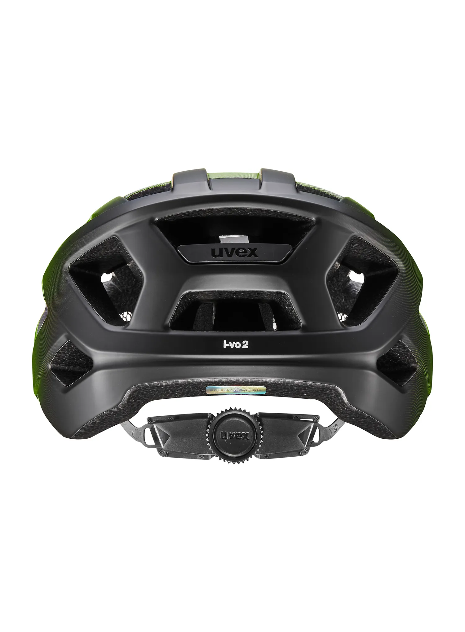 Fahrradhelm Uvex I-vo 2 - neon yellow/black matt