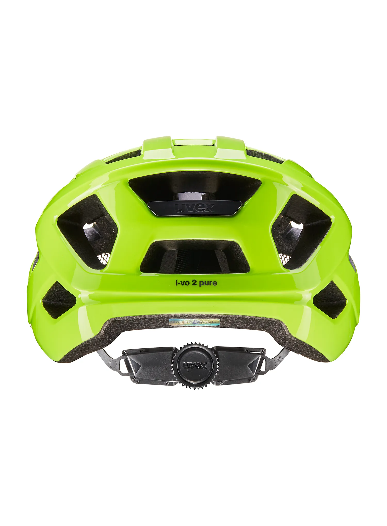 Fahrradhelm Uvex I-vo 2 Pure - neon yellow