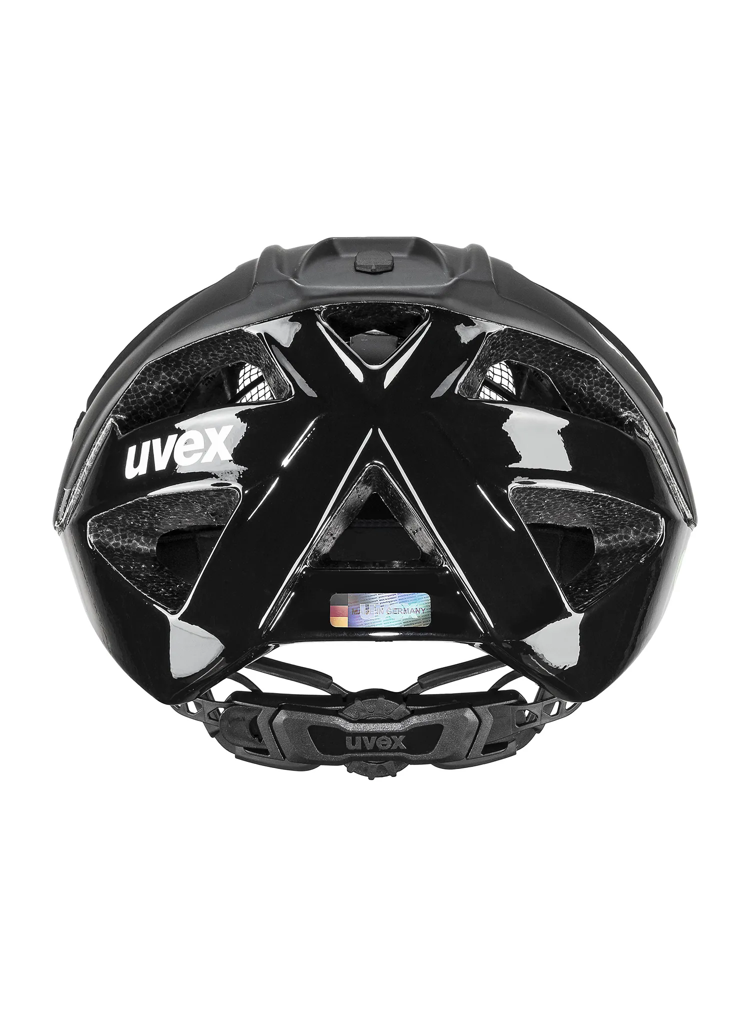 Fahrradhelm Uvex Quatro CC - black matt