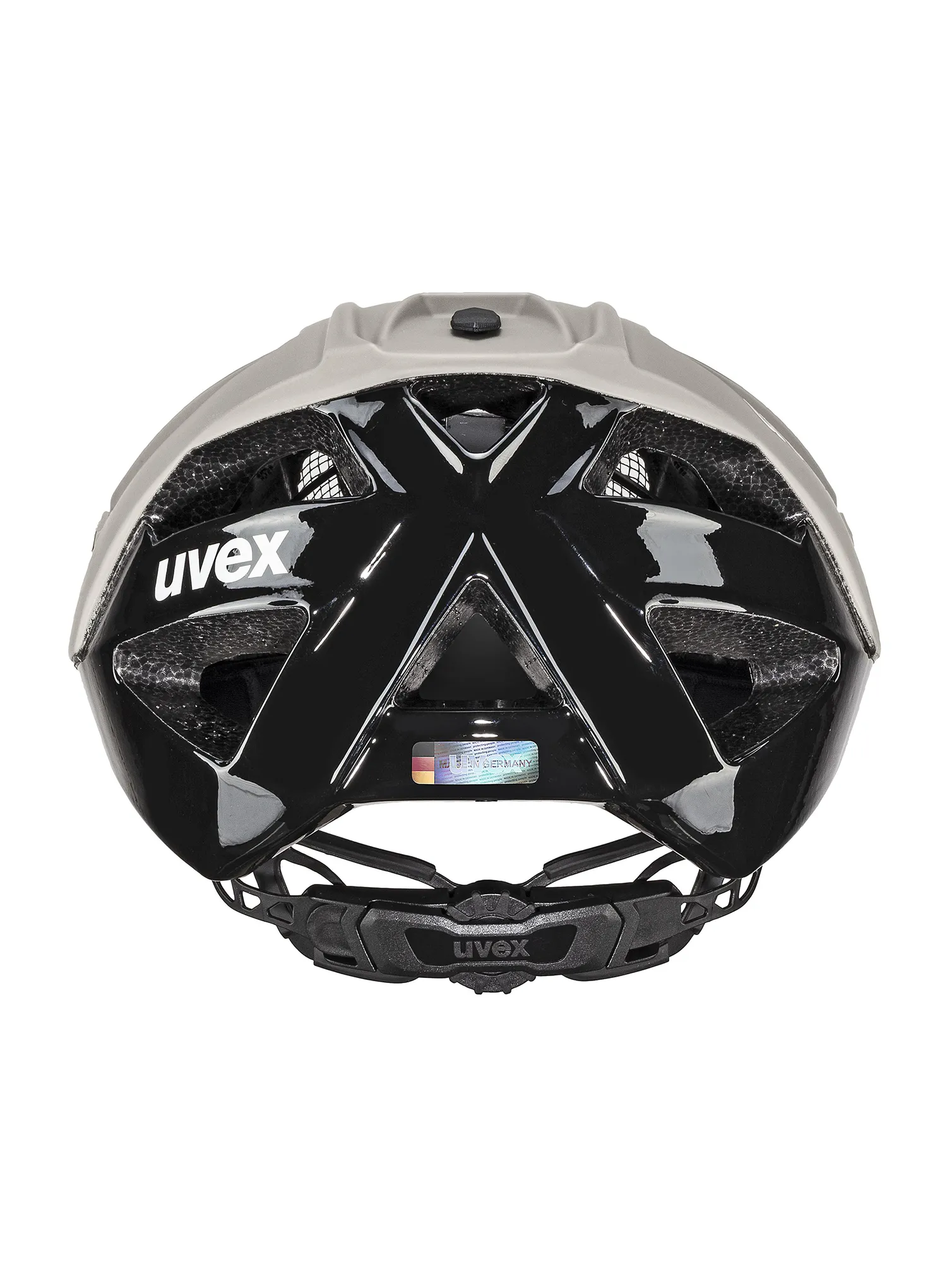 Fahrradhelm Uvex Quatro CC - oak brown/black matt