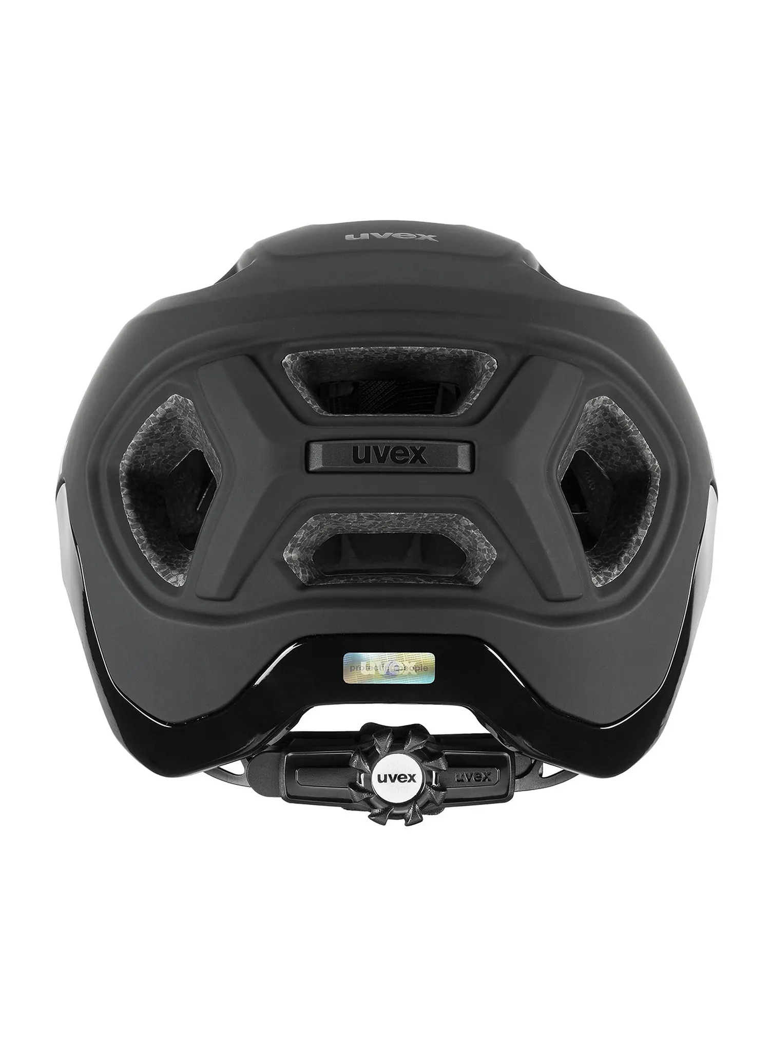Fahrradhelm Uvex React - black matt