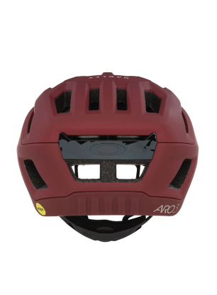 Rennradhelm Oakley Aro3 Endurance EU - matte iron red