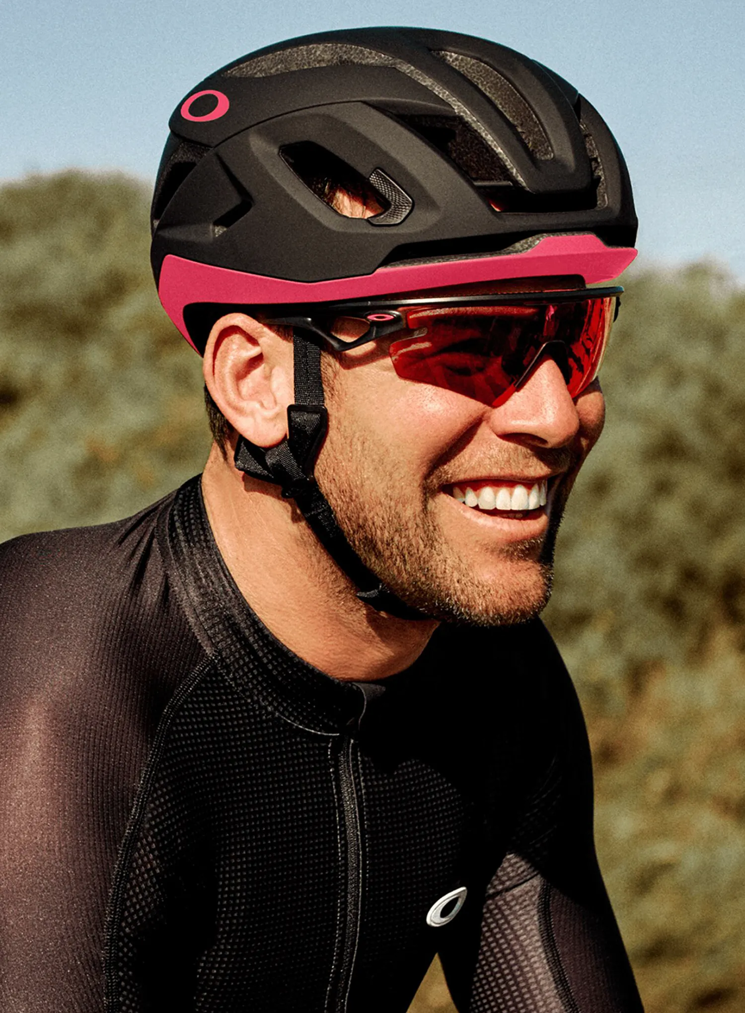 Rennradhelm Oakley Aro5 Race EU - giro d.italia