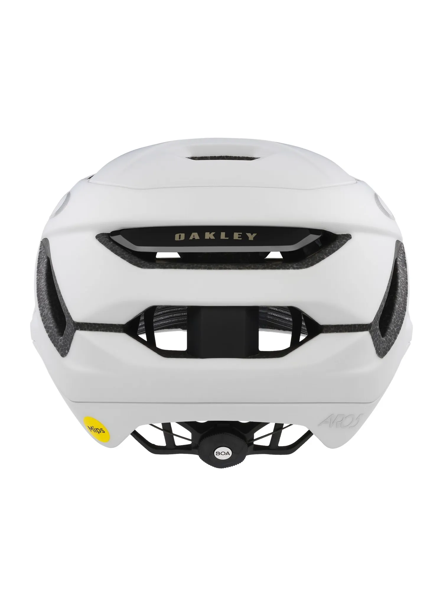 Rennradhelm Oakley Aro5 Race EU - matte white