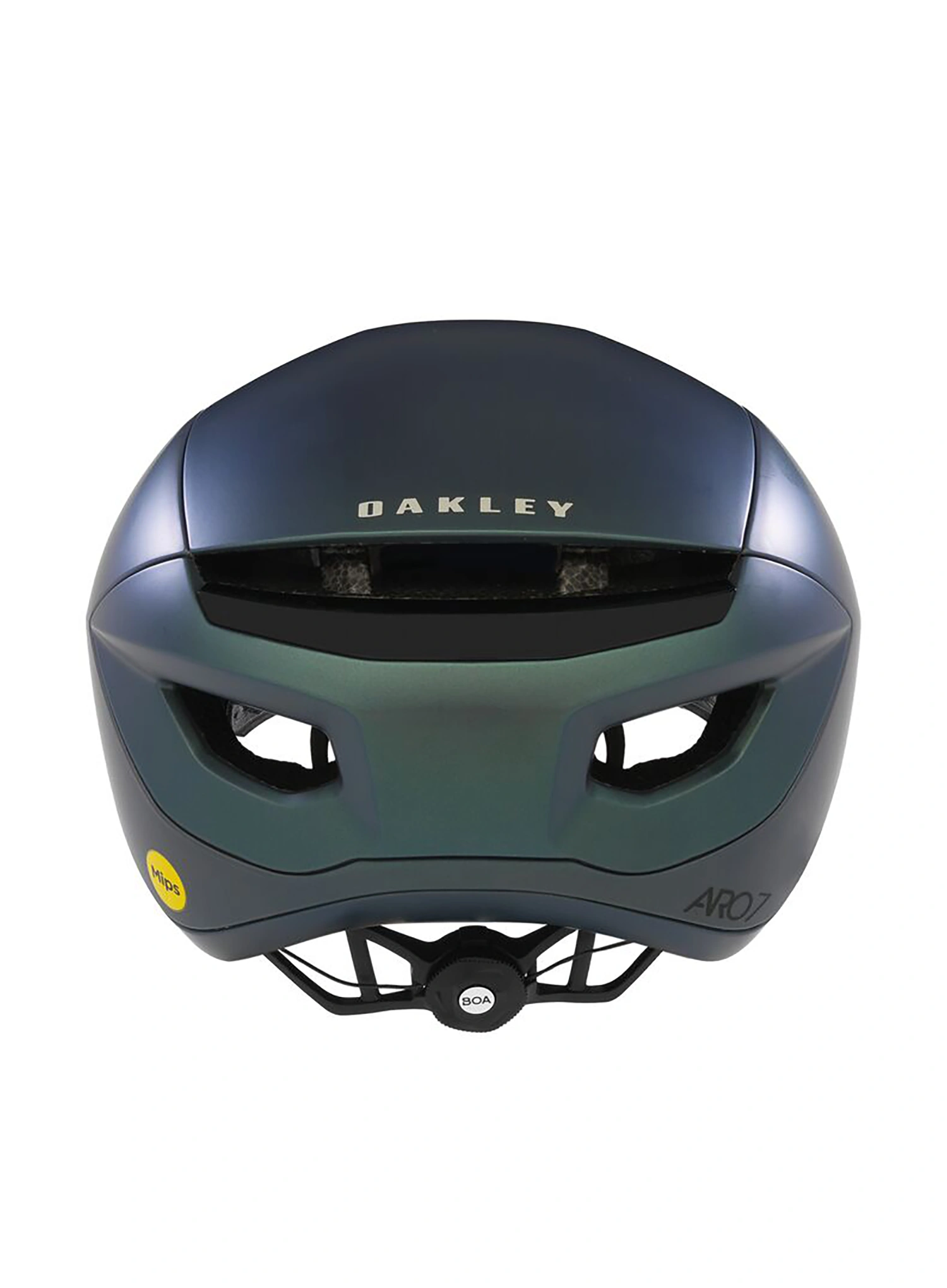 Rennradhelm Oakley Aro7 Lite EU - matte pacific colorshift