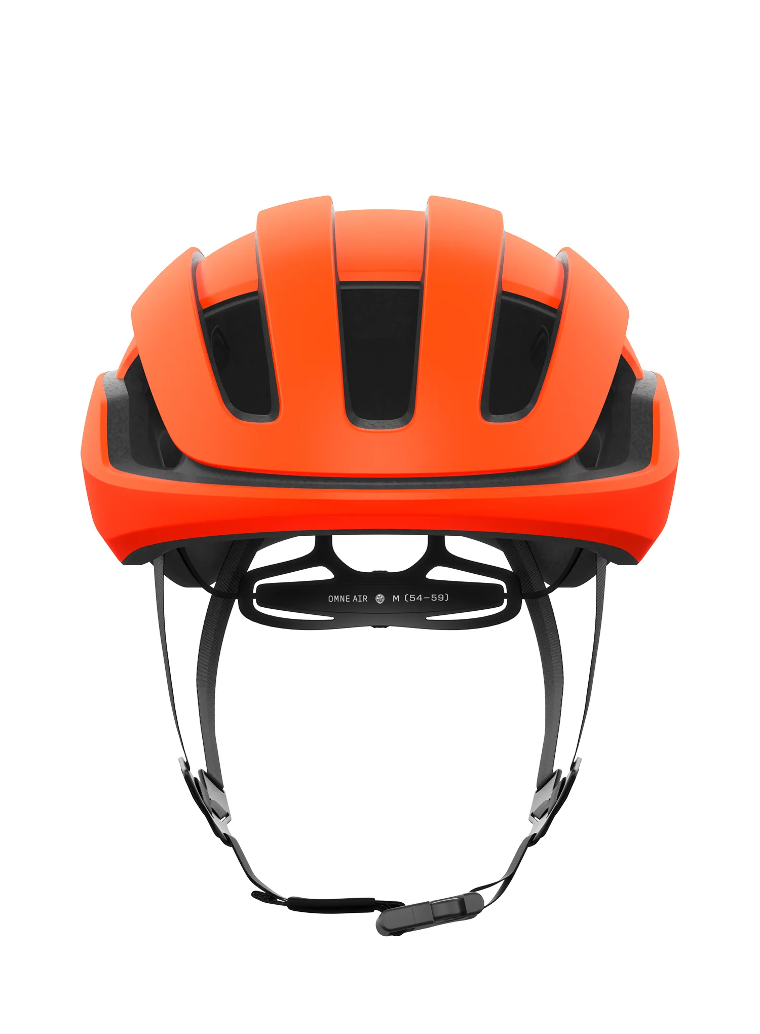 Rennradhelm POC Omne Air Mips - fluorescent orange matt
