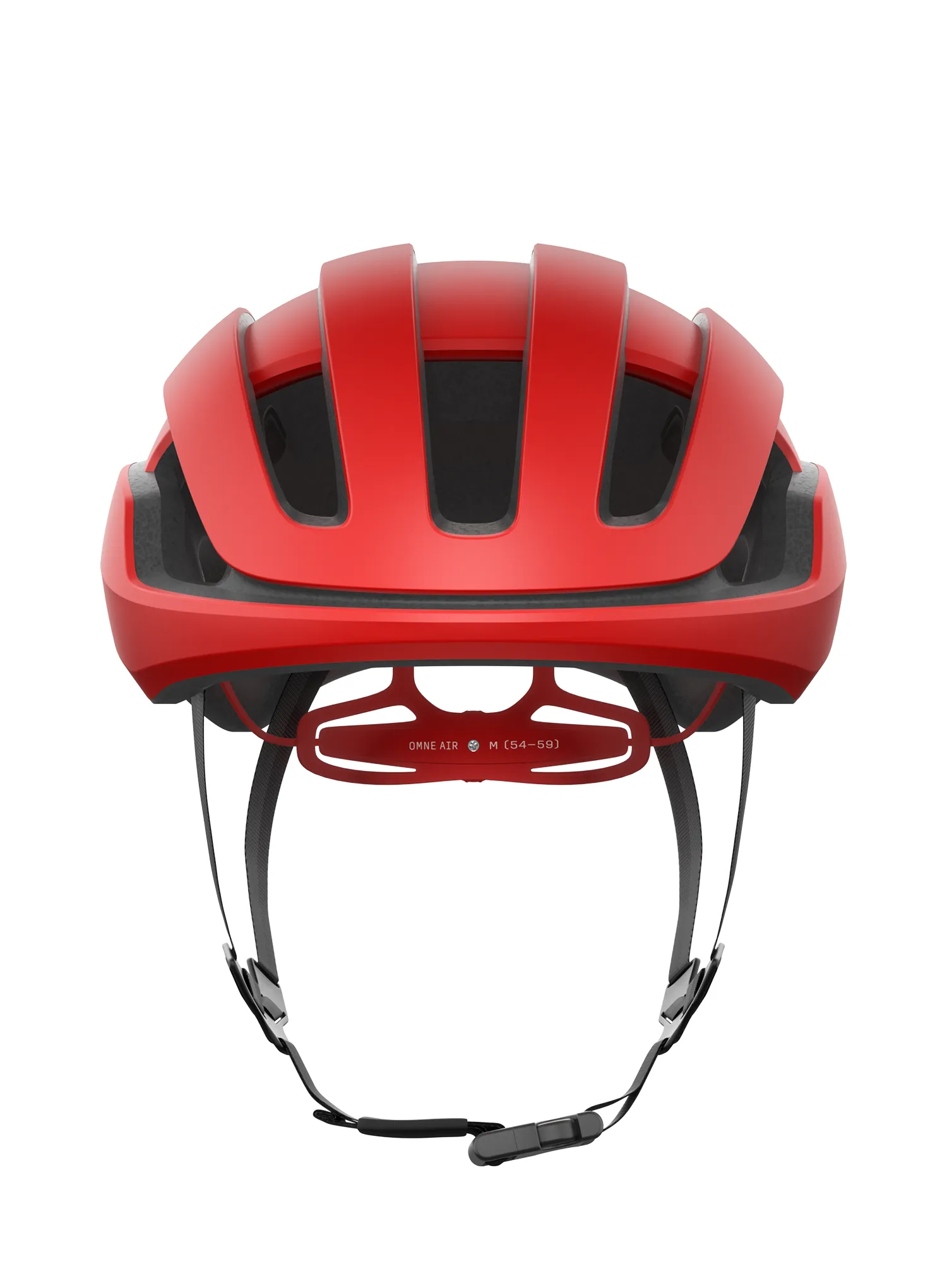 Rennradhelm POC Omne Air Mips - prismane red matt