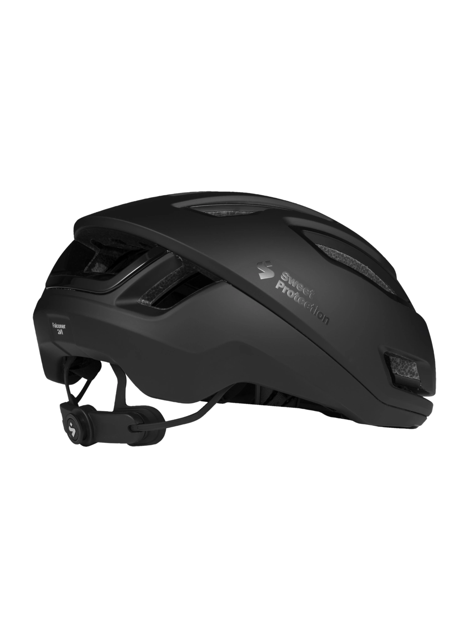 Rennradhelm Sweet Protection Falconer 2VI Mips Helmet - matte black