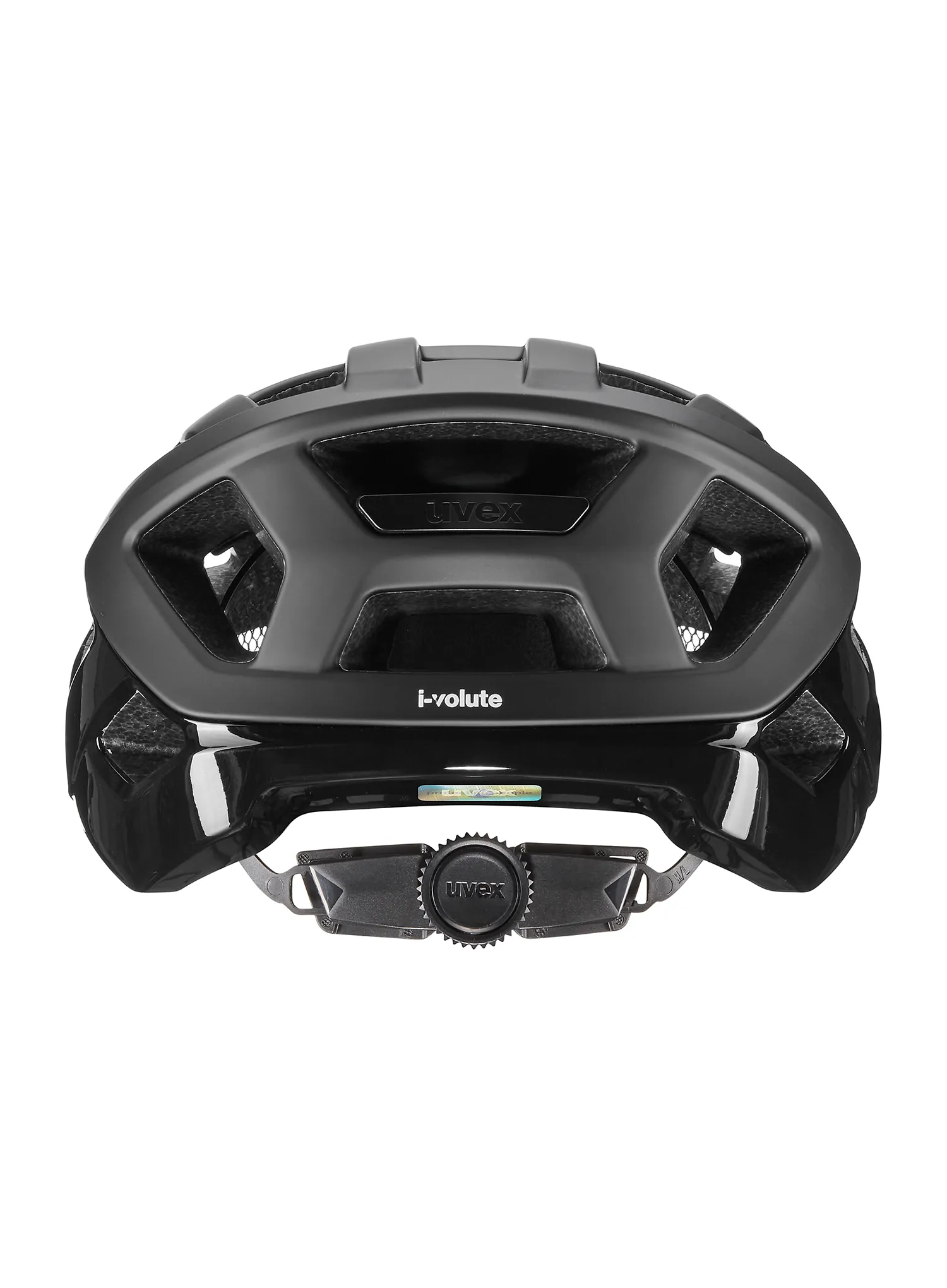 Rennradhelm Uvex I-volute - black matt