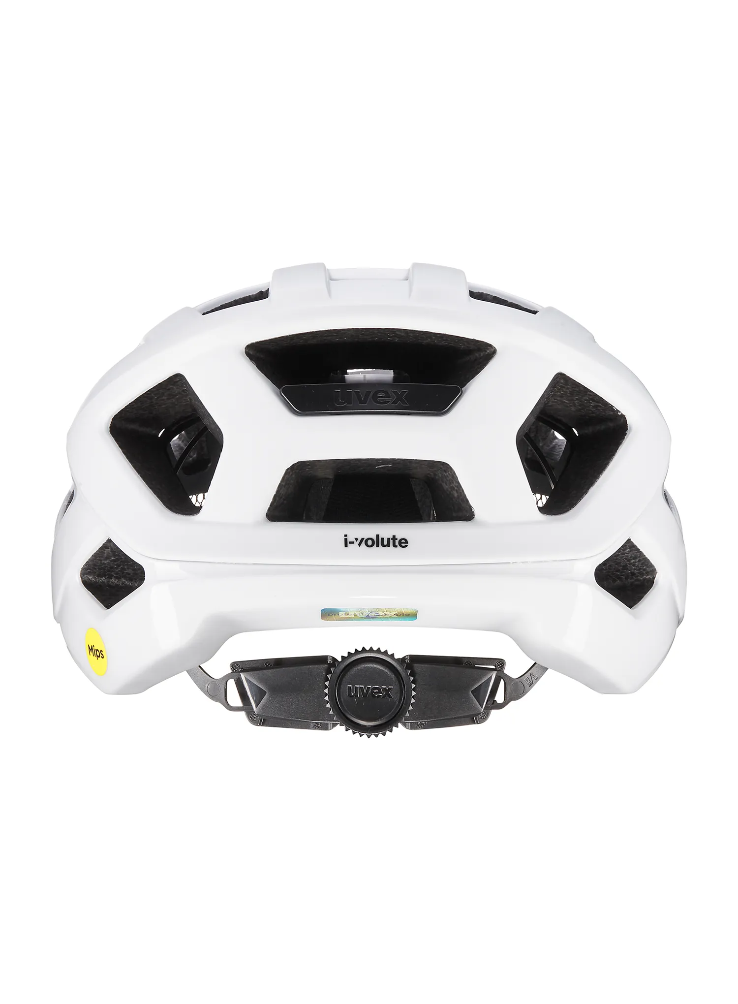 Rennradhelm Uvex I-volute Mips - white matt