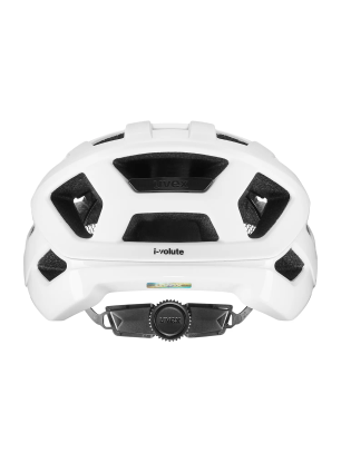 Rennradhelm Uvex I-volute - white matt