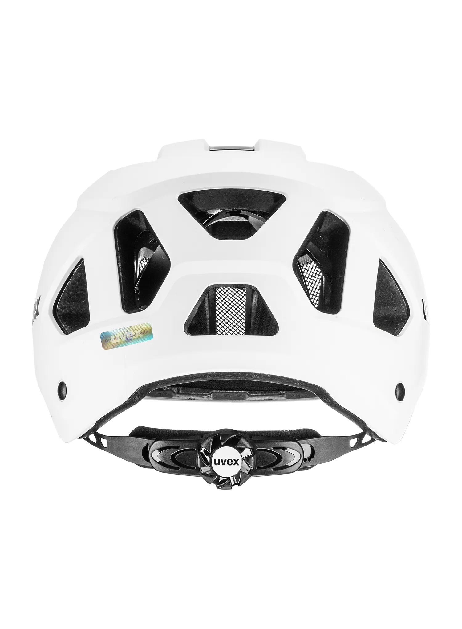 Rennradhelm Uvex Stride - white matt