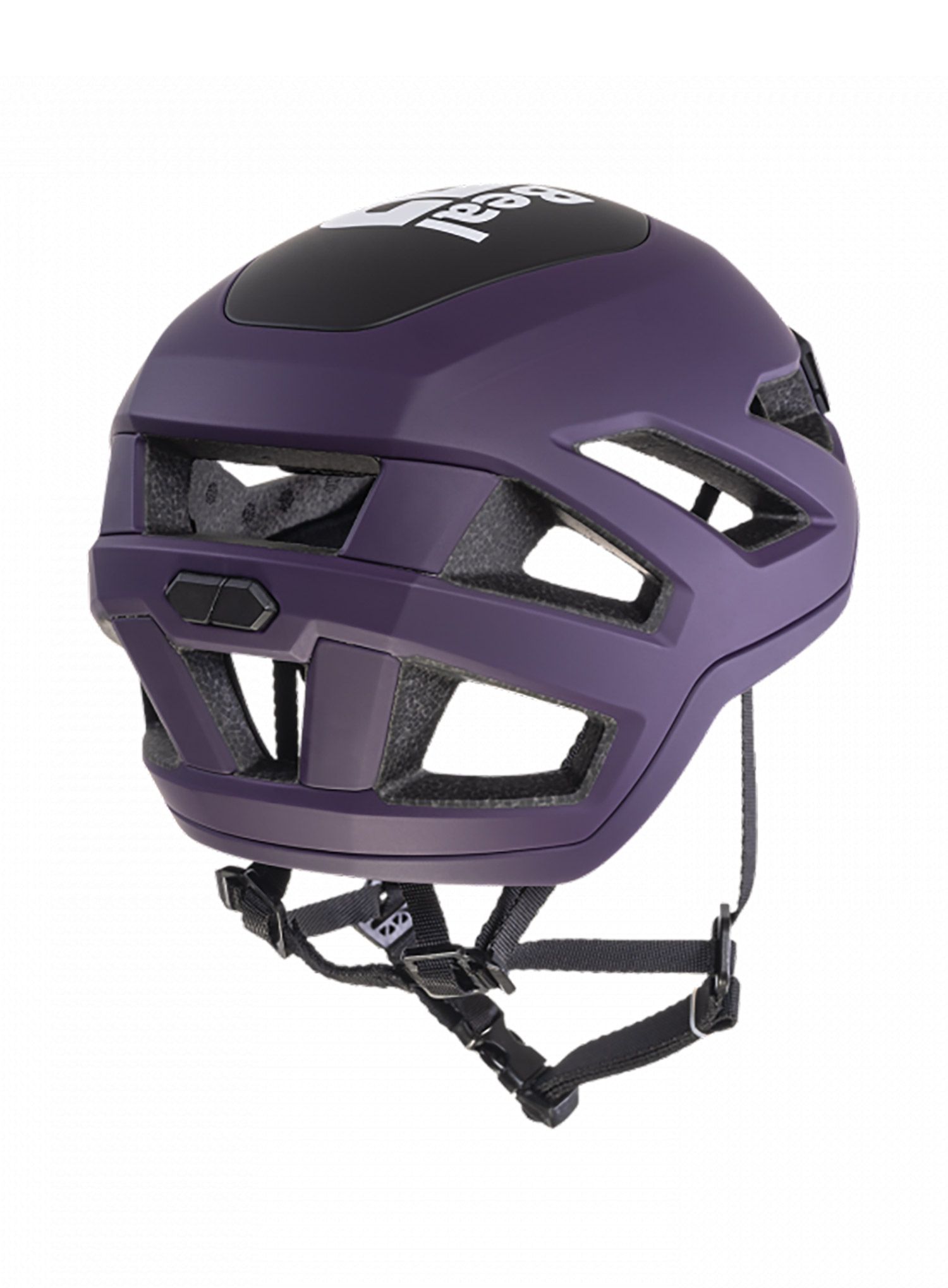 Kletterhelm Beal Indy - purple/black
