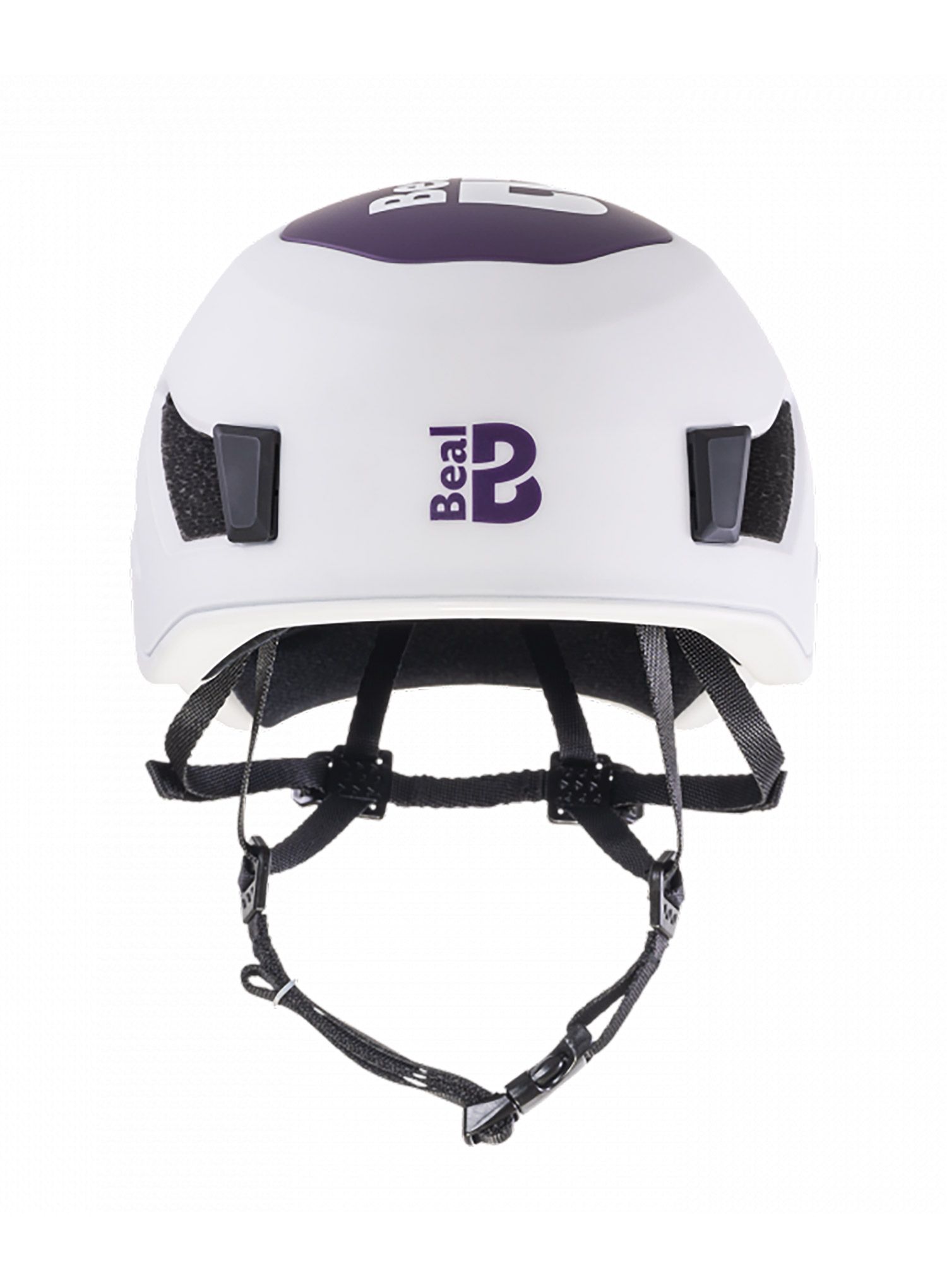 Kletterhelm Beal Indy - white/purple
