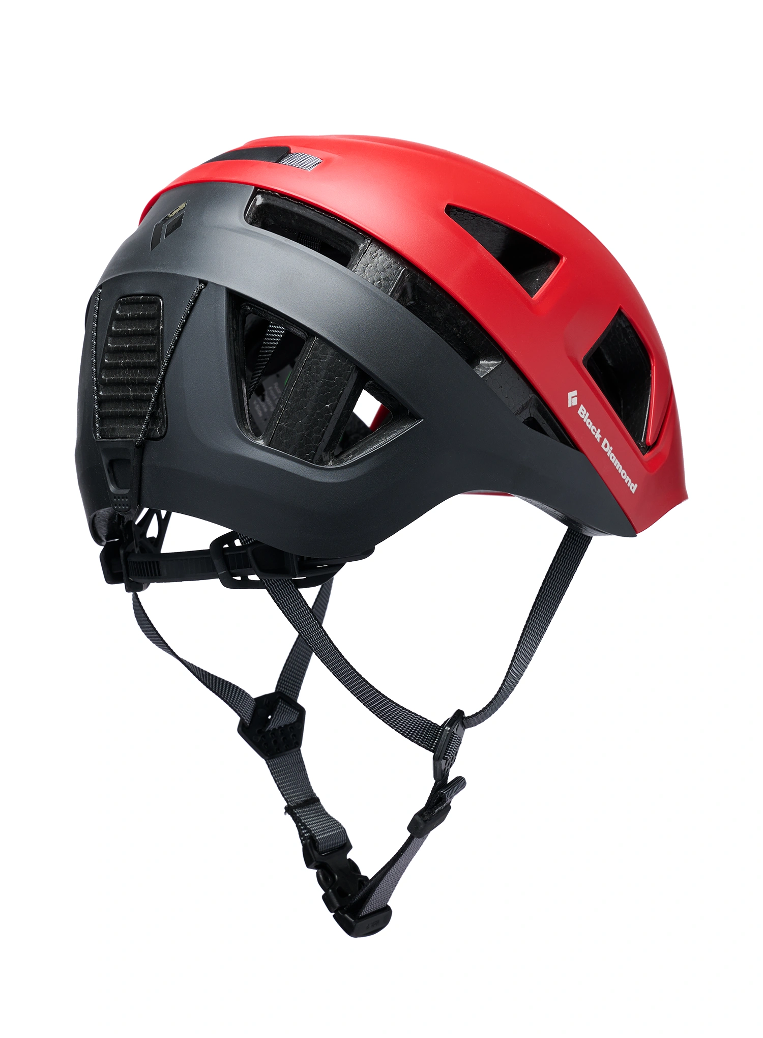 Kletterhelm Black Diamond Capitan E Helmet - hyper red