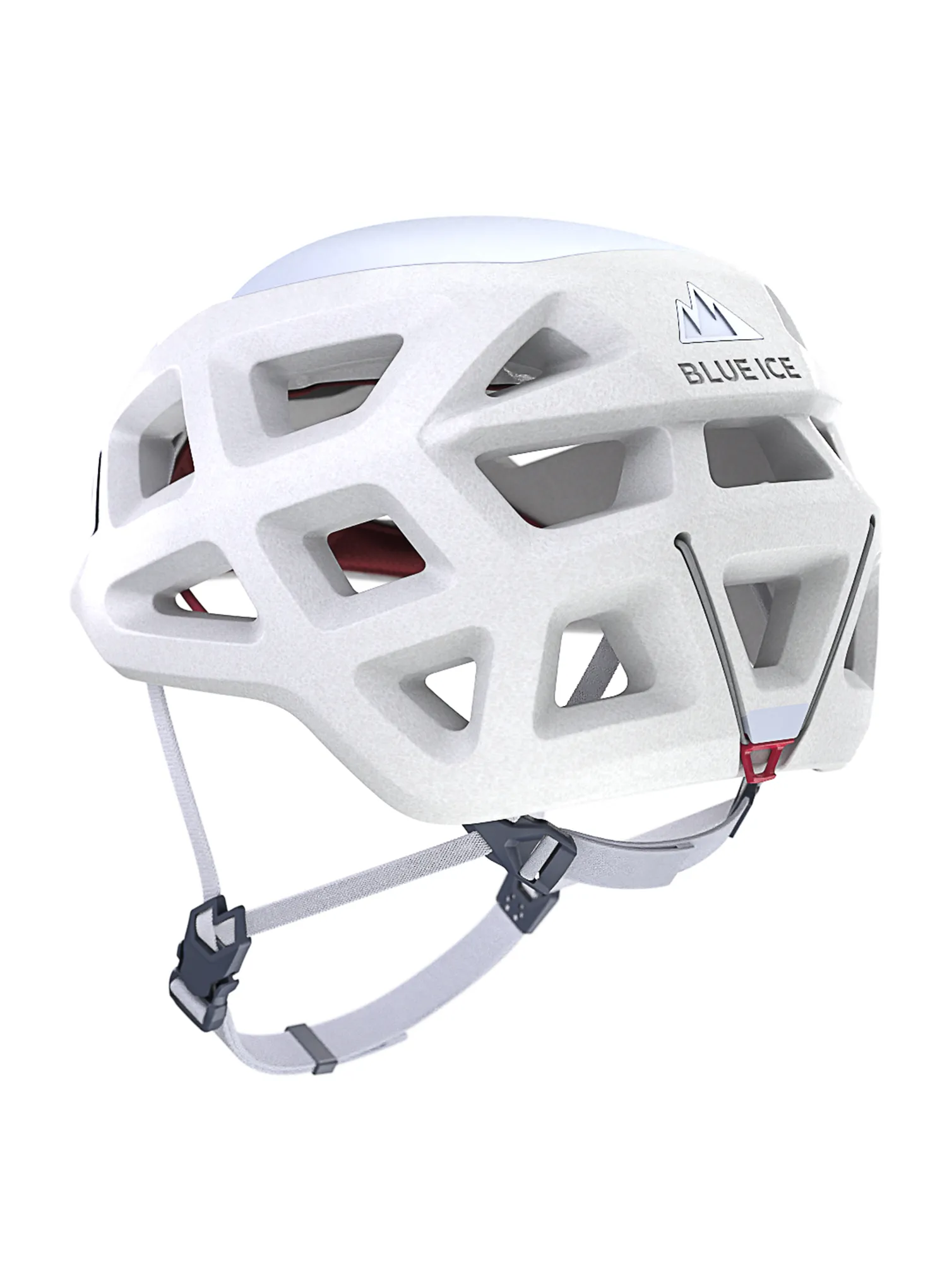 Kletterhelm Blue Ice Blast Helmet - white