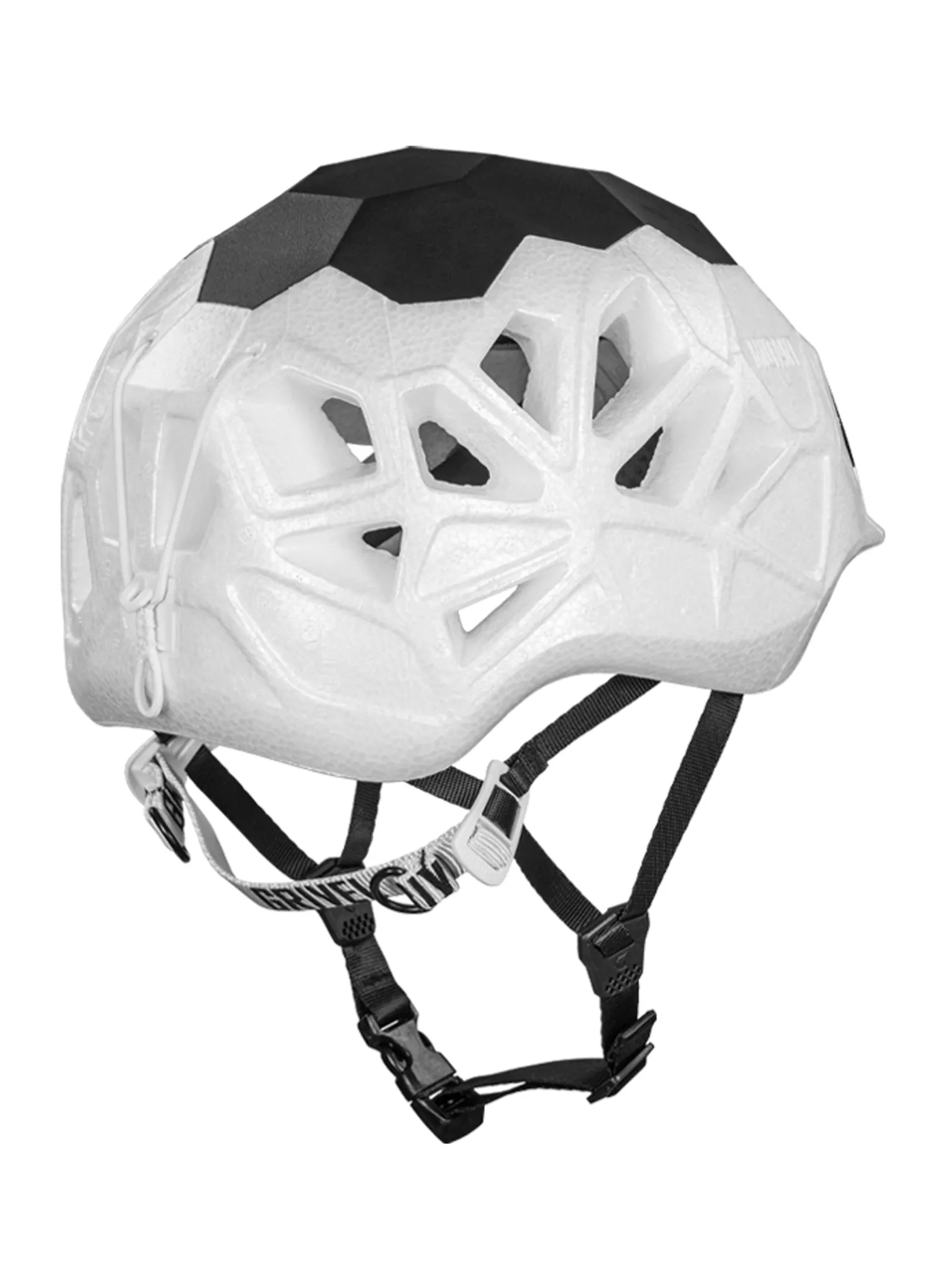 Kletterhelm Grivel Mutant - white/black