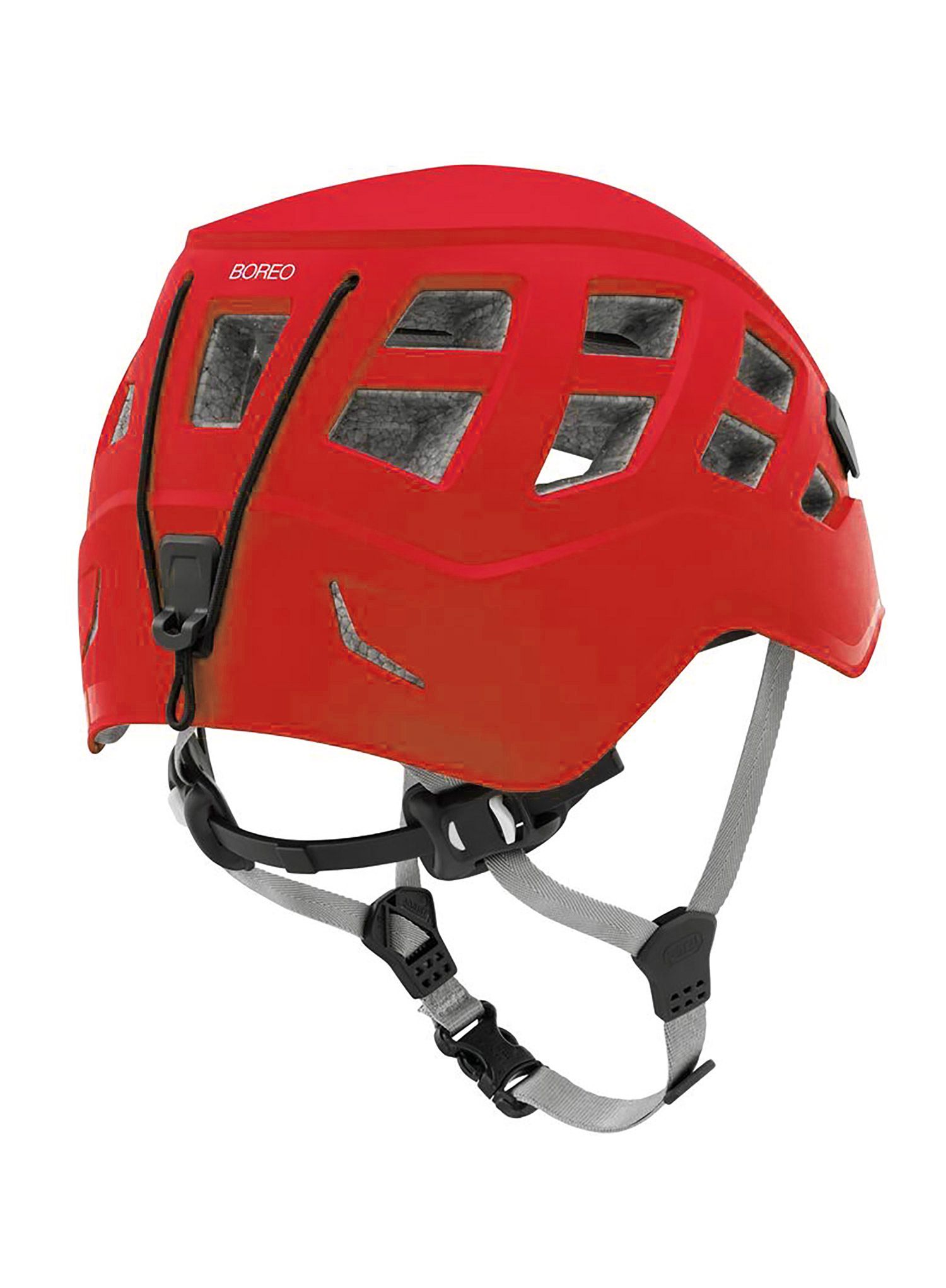 Kletterhelm Petzl Boreo - red/red