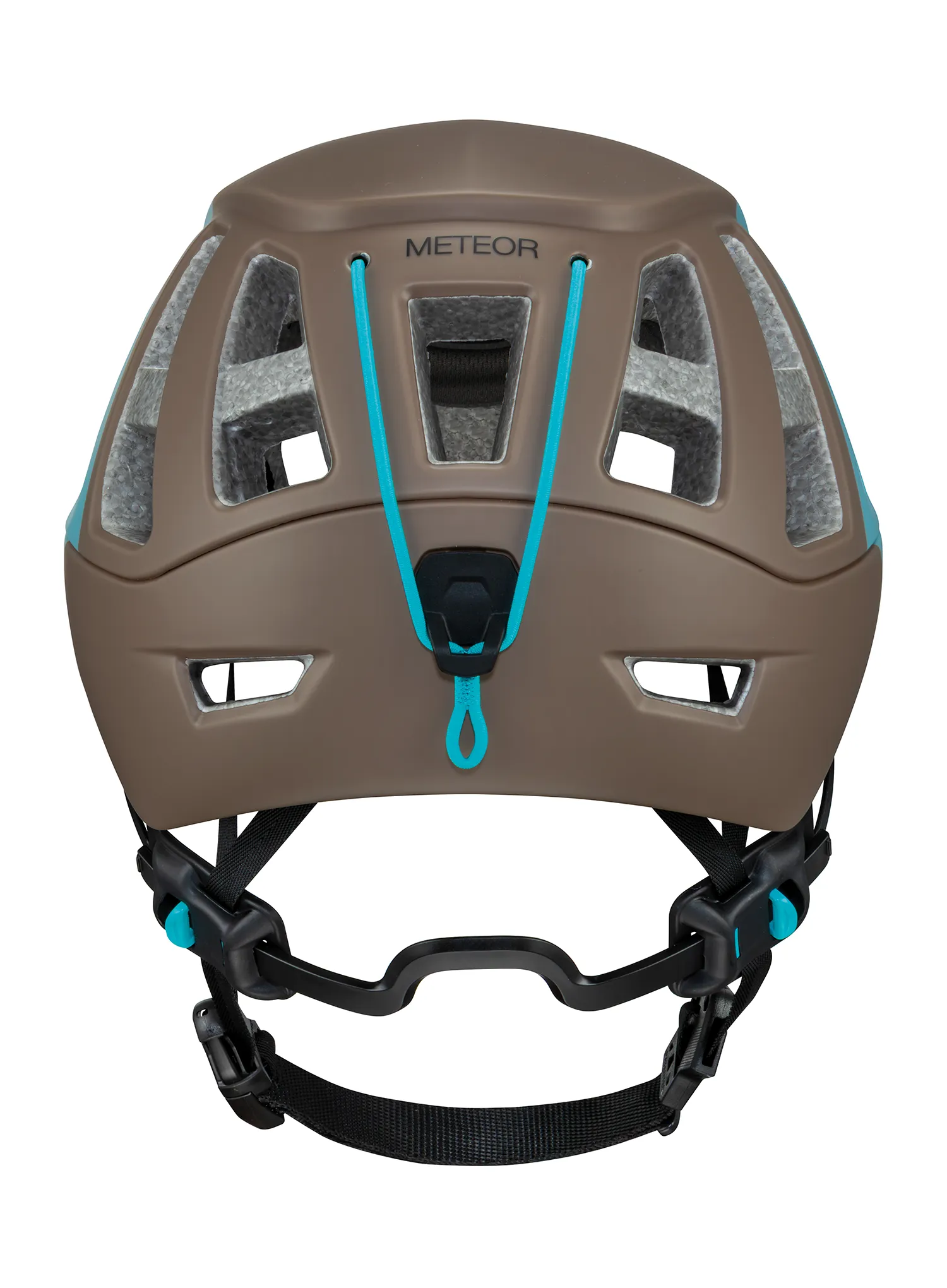 Kletterhelm Petzl Meteor - blue/brown
