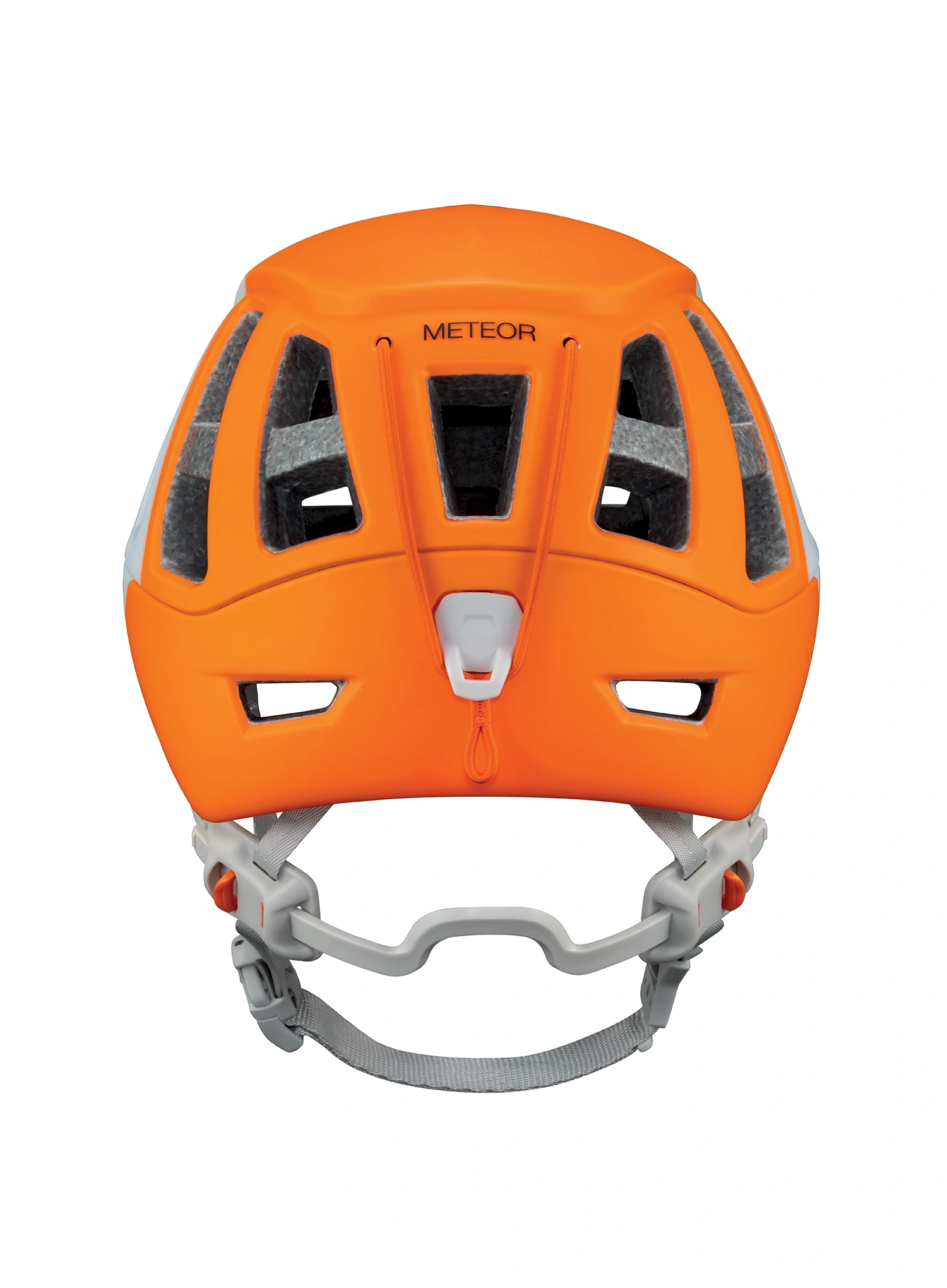 Kletterhelm Petzl Meteor - white/orange