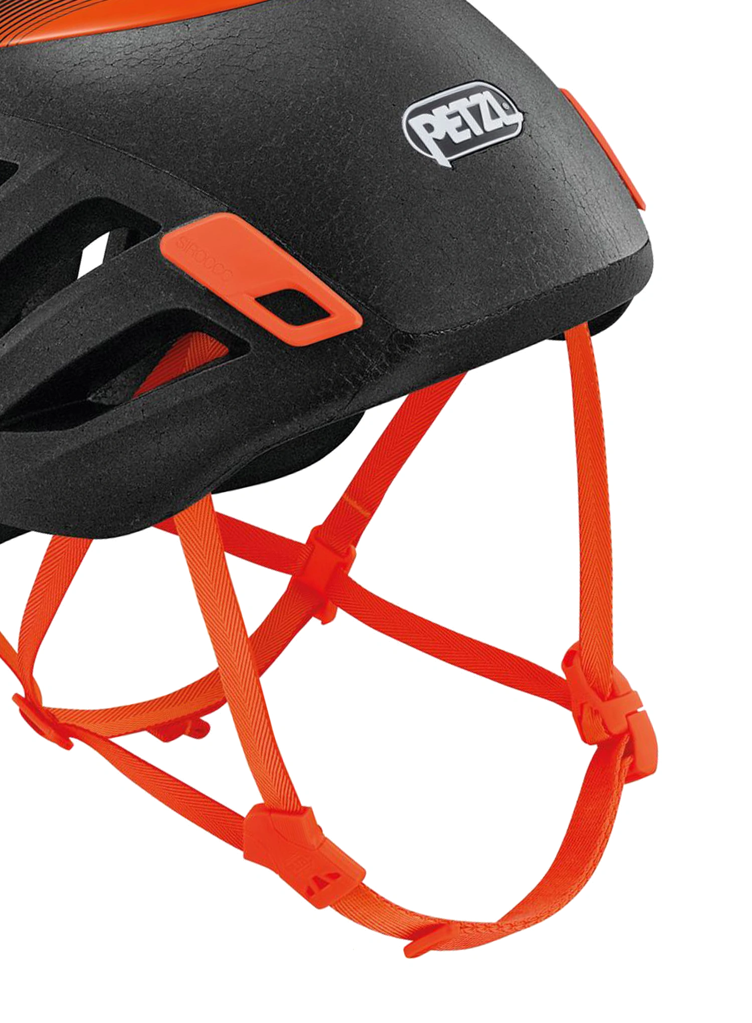 Kletterhelm Petzl Sirocco - black
