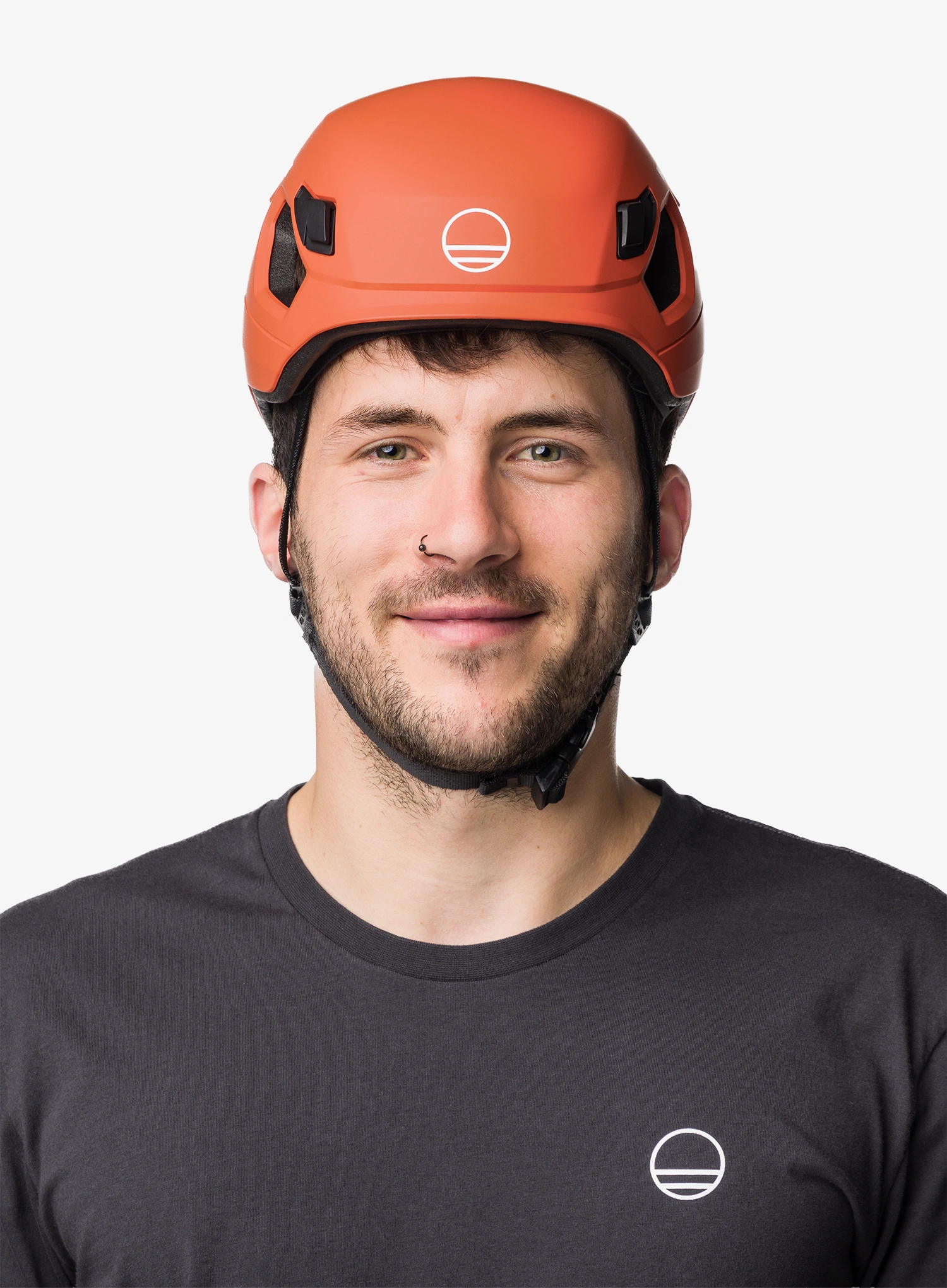 Kletterhelm Wild Country Movement Helmet - creek orange