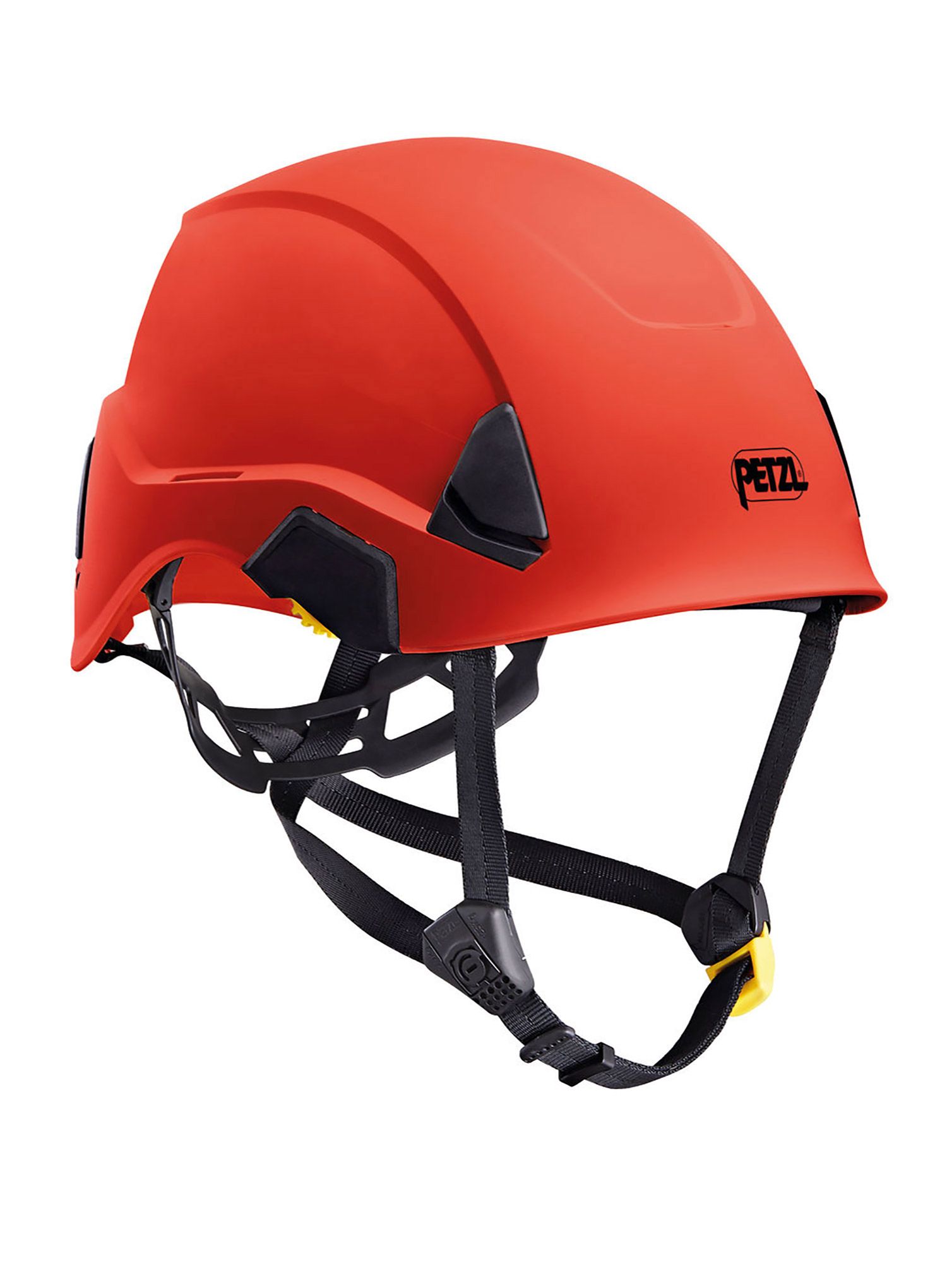Höhenarbeitshelm Petzl Strato - red