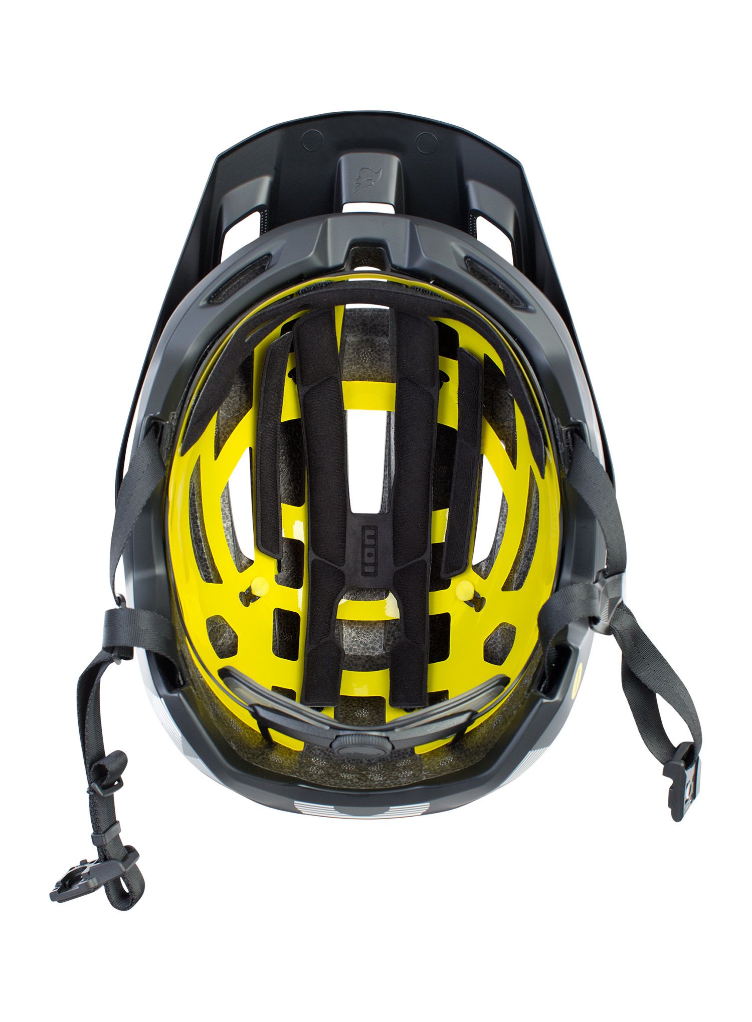 Enduro-Helm ION Traze Amp Mips - black