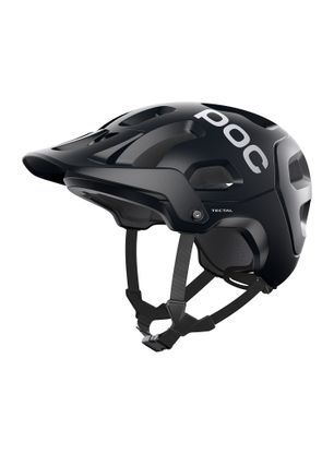 Enduro-Helm POC Tectal - uranium black matt