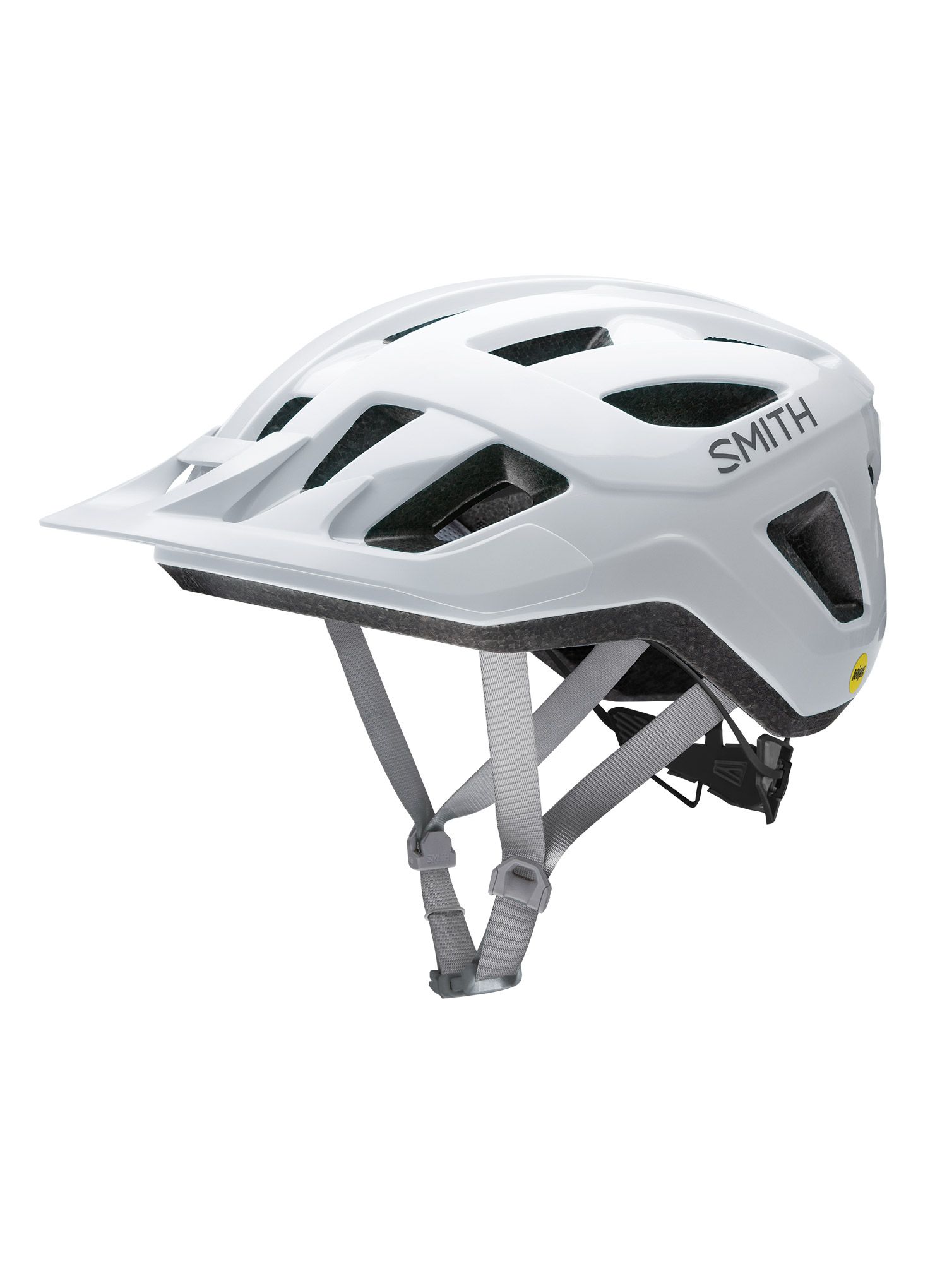 MTB-Helm Smith Convoy Mips - white