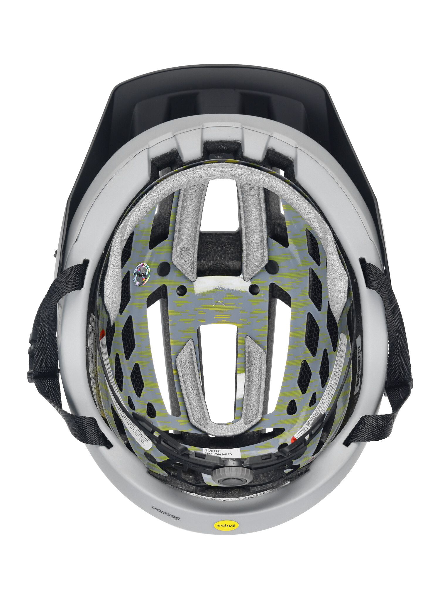 MTB-Helm Smith Session Mips - matte cloudgrey