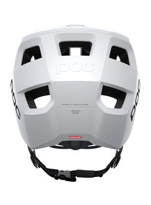 Fahrradhelm POC Kortal - hydrogen white matt