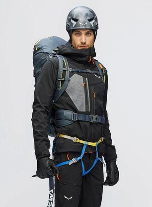 Kletterhelm Salewa Vega Helmet - grey camo