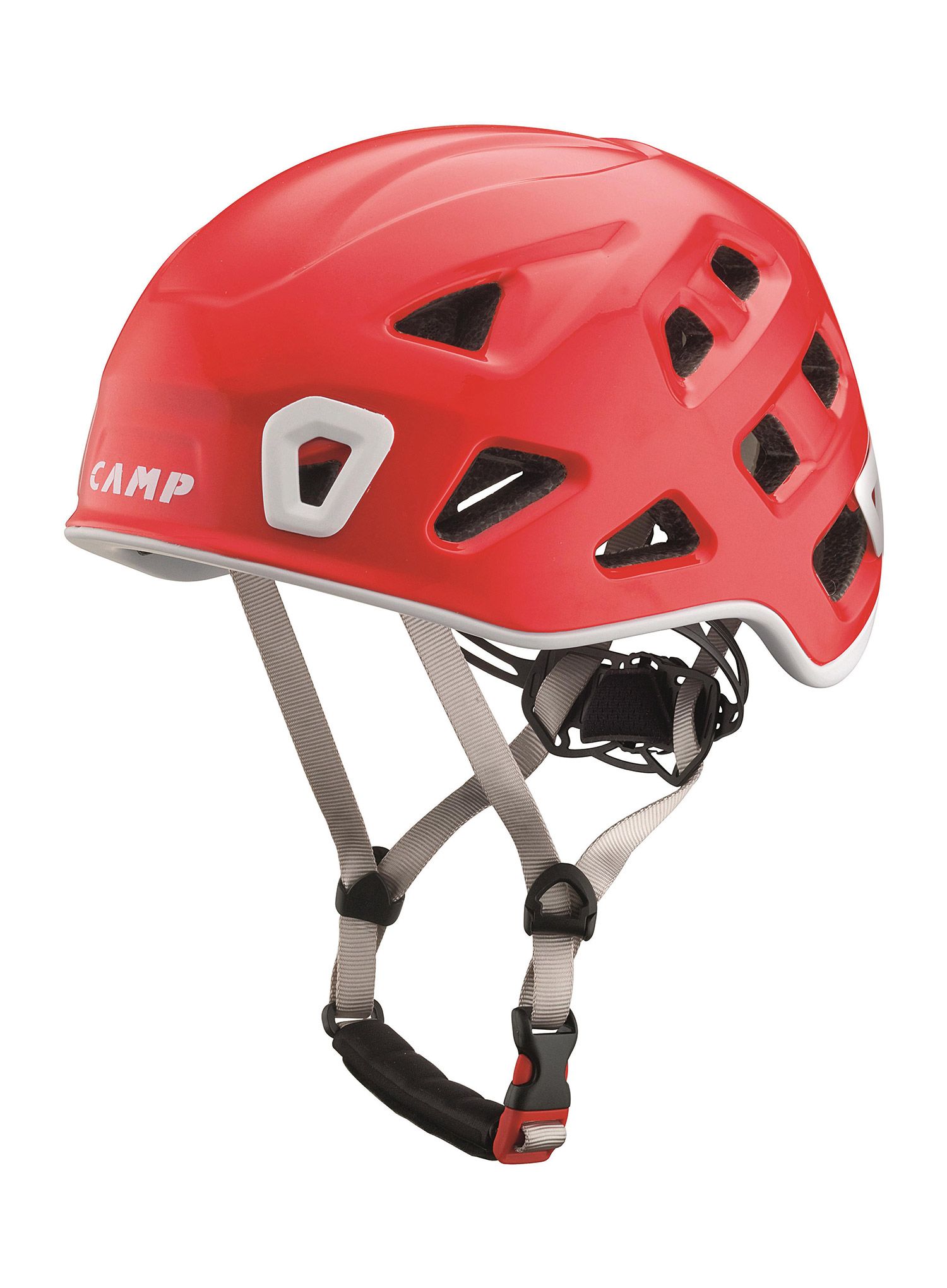 Kletterhelm Camp Storm - red
