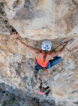 Kletterhelm Salewa Vega Helmet - white