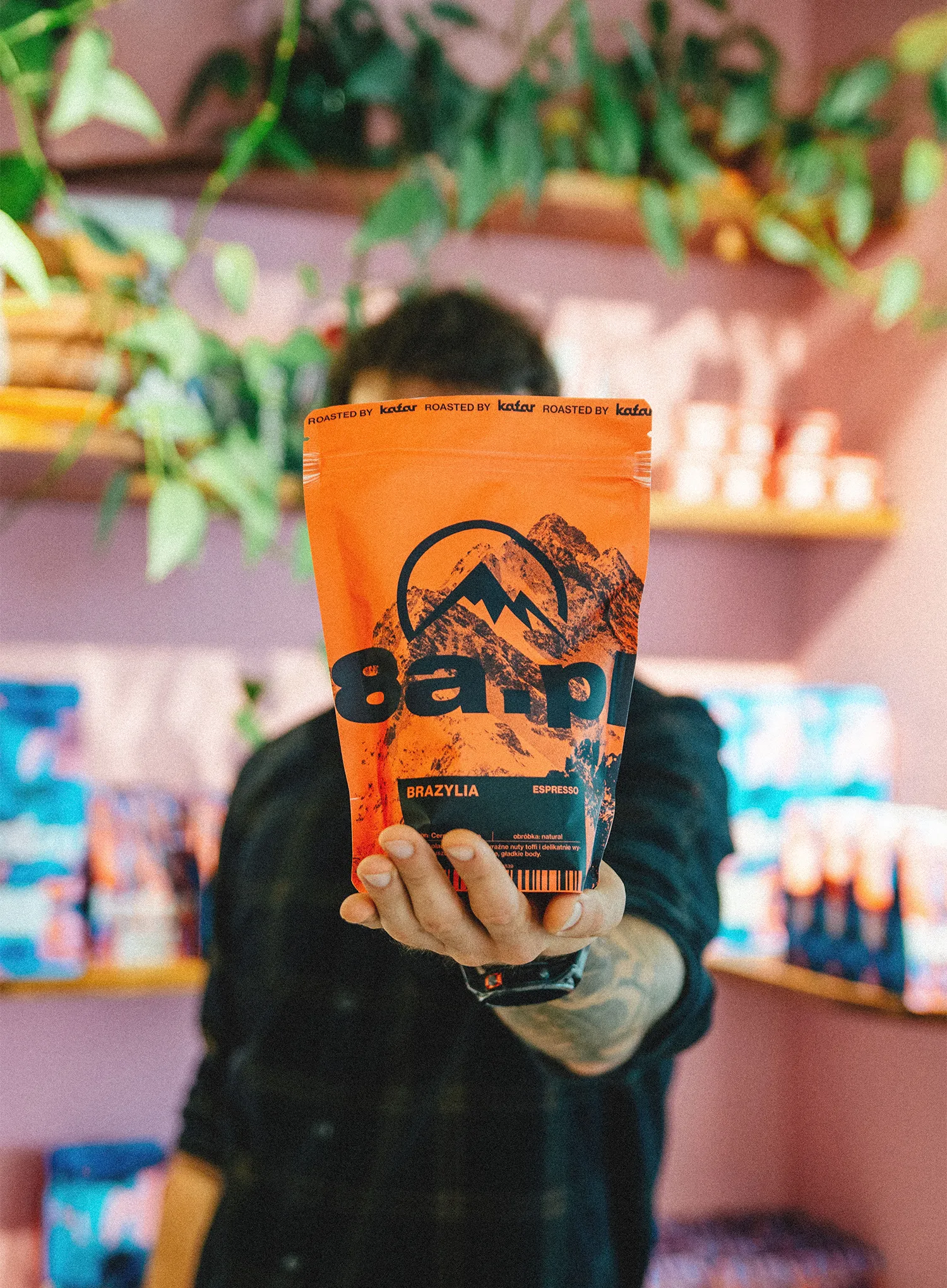 Kaffee 8a x Kafar Espresso Brazylia 250 g